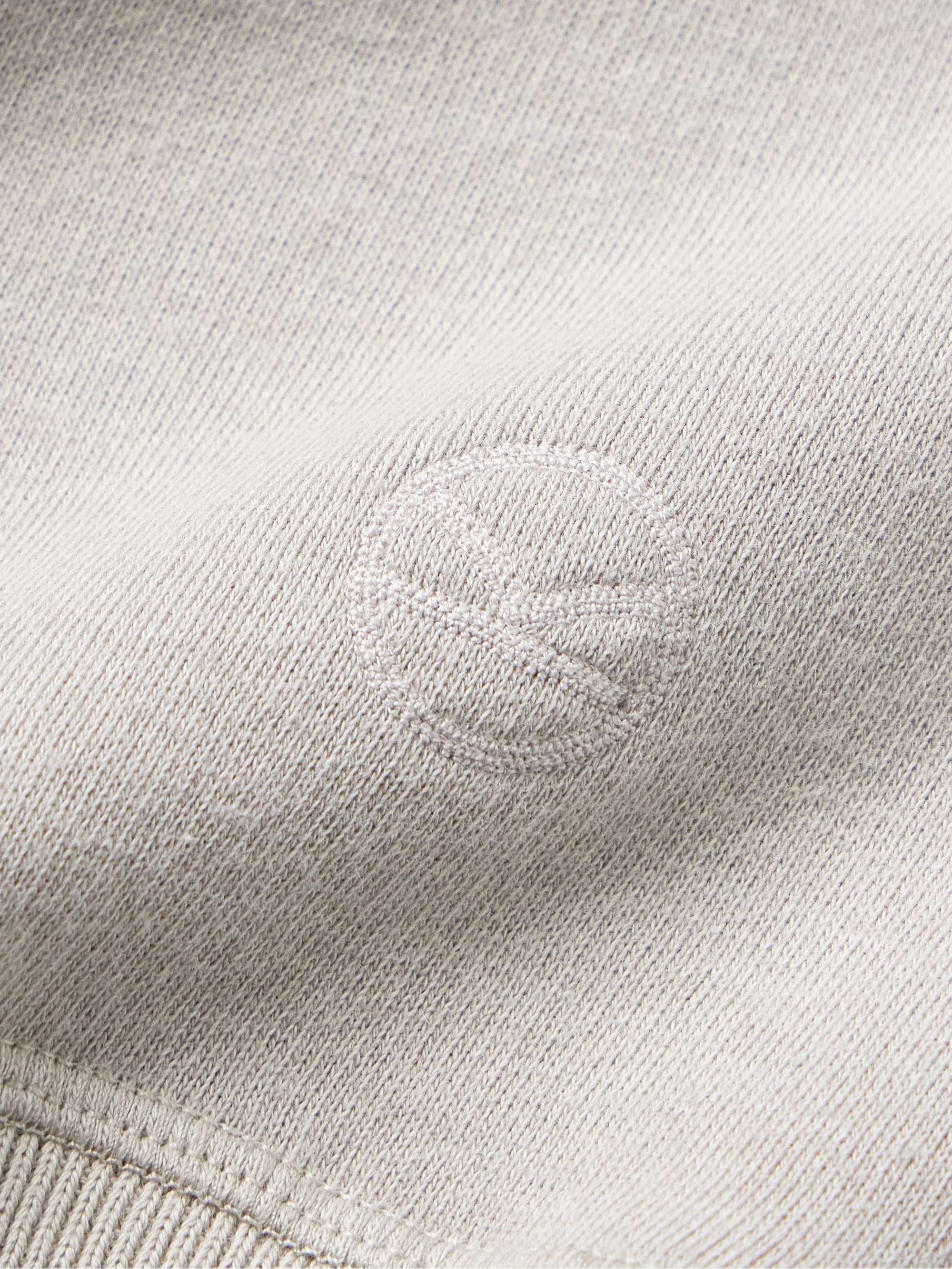 KINGSMAN Cotton and Cashmere-Blend Jersey Sweatshirt