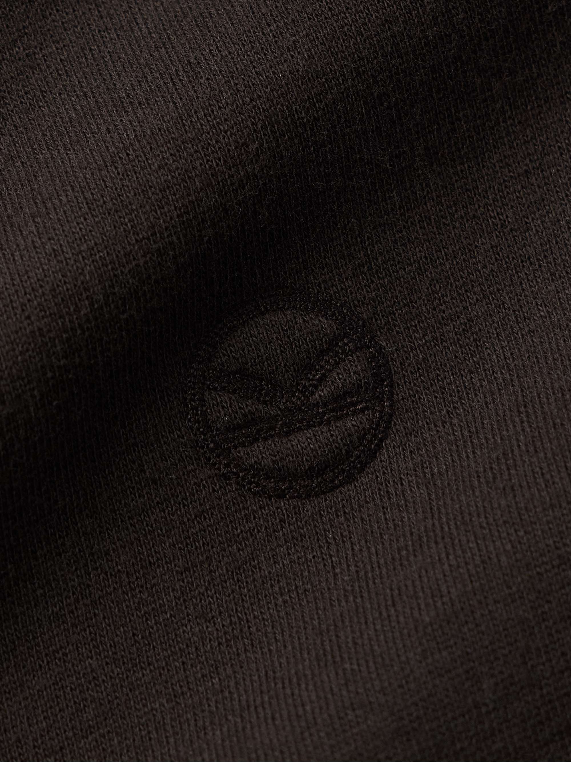 KINGSMAN Cotton and Cashmere-Blend Zip-Up Hoodie