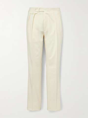 Ralph Lauren Purple label Wool Pants for Men | MR PORTER