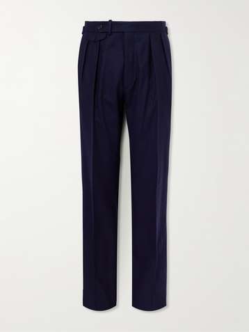 Ralph Lauren Purple label Wool Pants for Men | MR PORTER