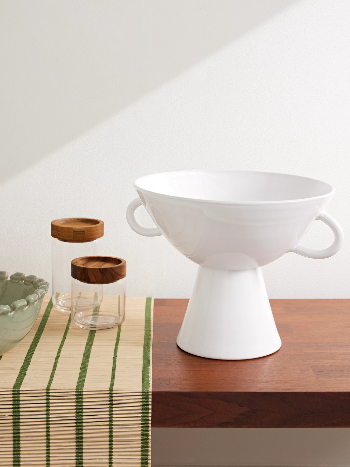 Puglia Large Stoneware Bowl — 2