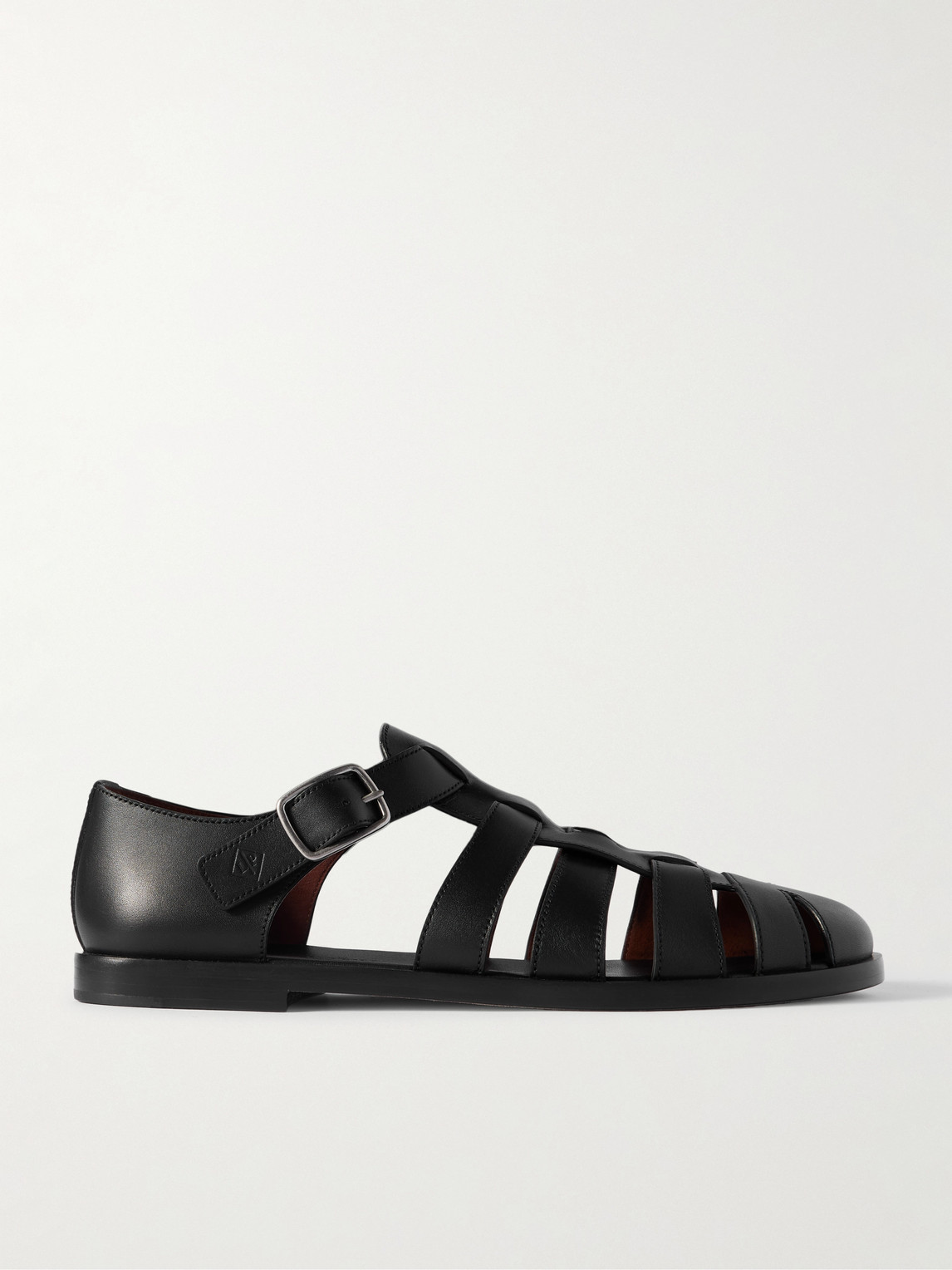 Loro Piana Maxime Walk Leather Sandals - Men