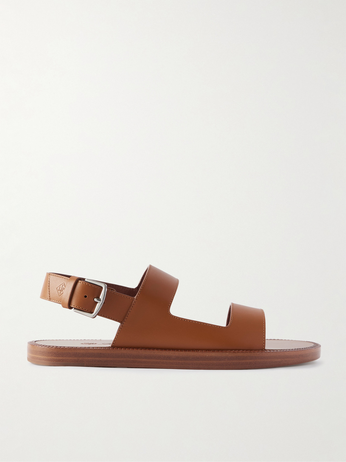Loro Piana Leather Sandals - Men