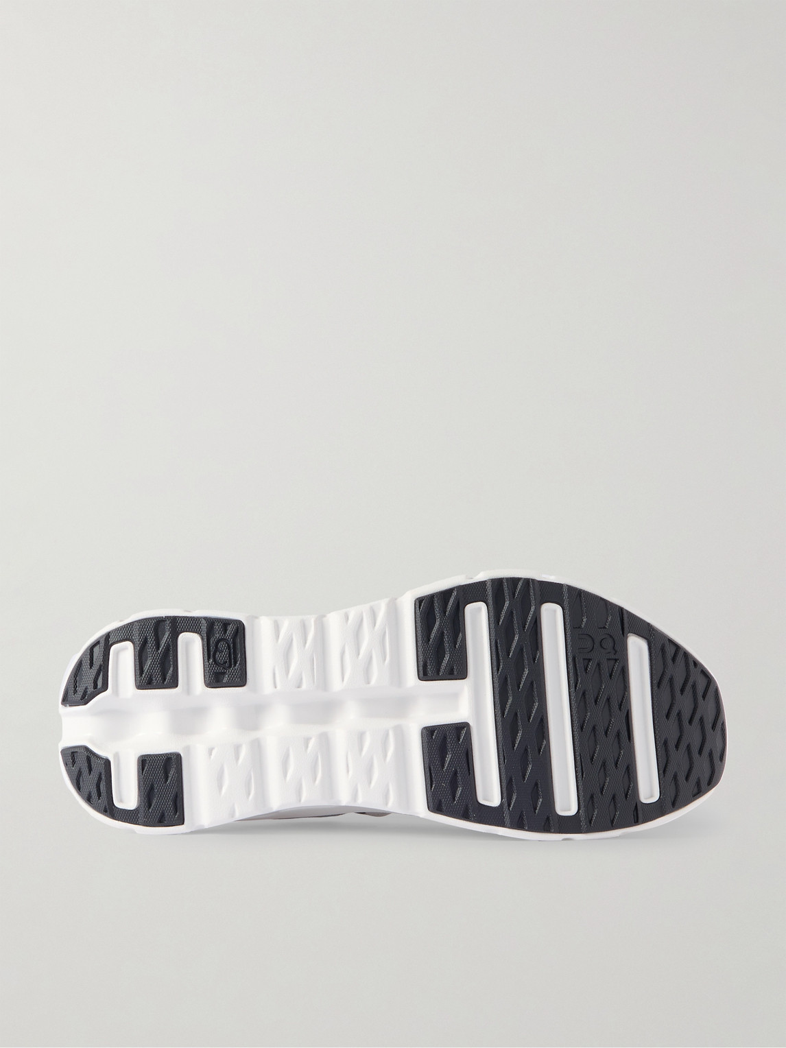 Shop On Cloudtilt Stretch-knit Sneakers In White