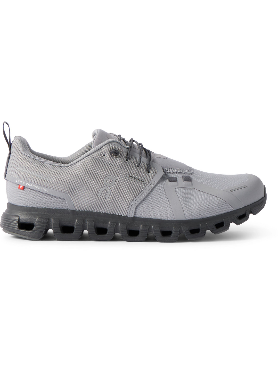 Cloud 6 WP Rubber-Trimmed Mesh Slip-On Sneakers
