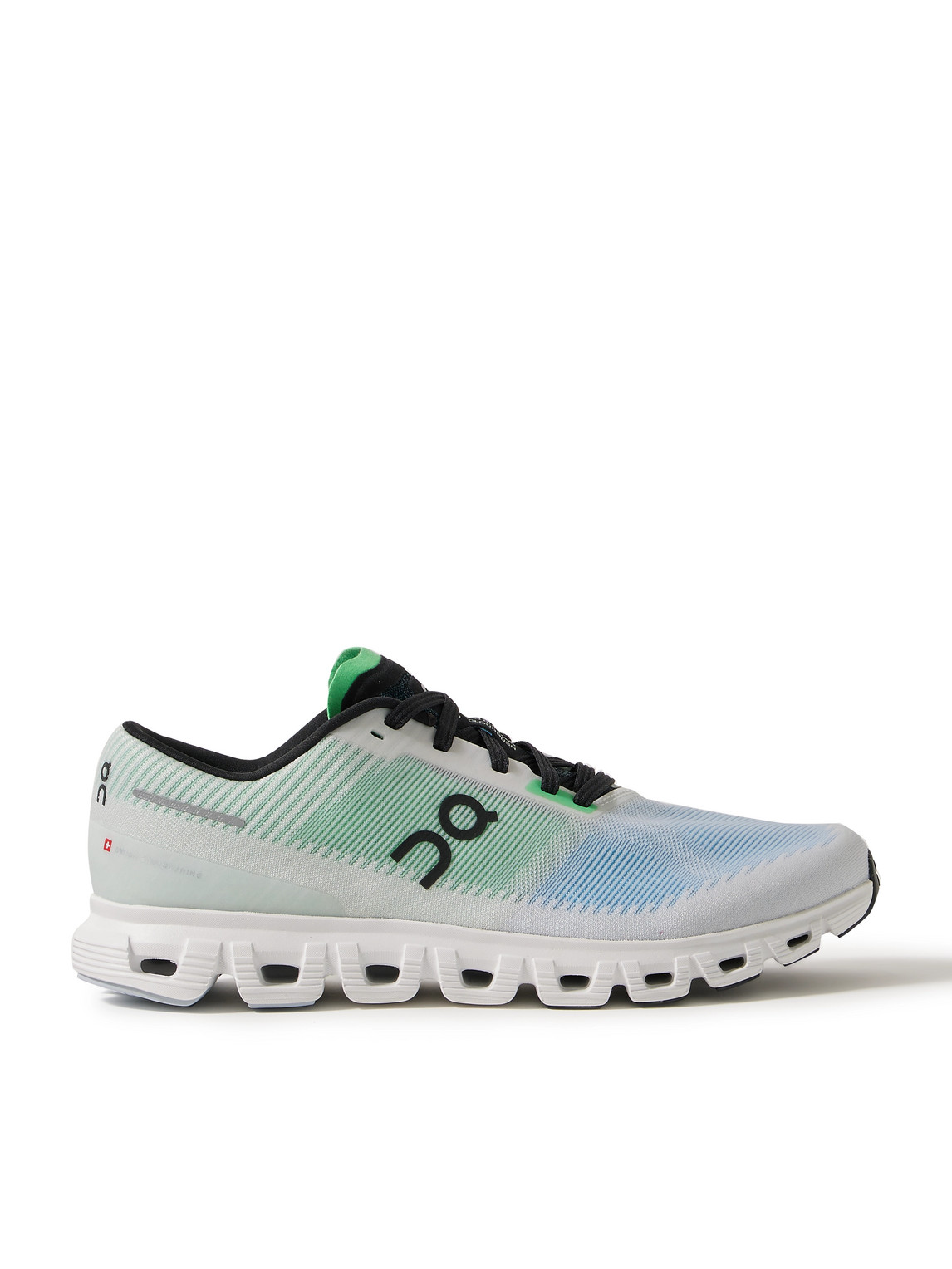 On Push Cloud 6 Sneakers In Green