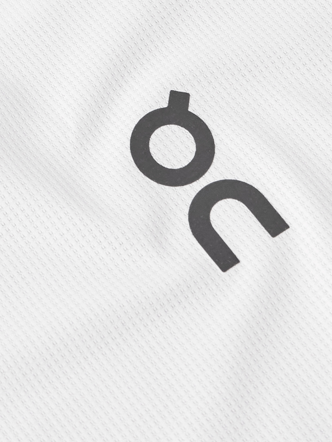 On Court Logo-print Stretch Recycled-mesh Tank Top In White