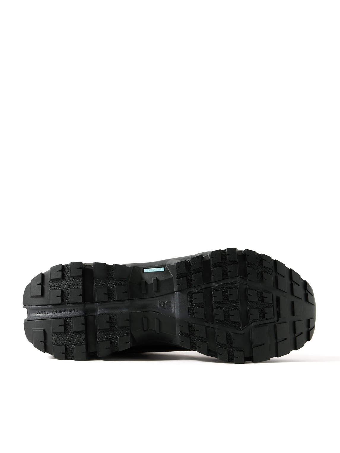 On Cloudrock Waterproof Hiking Trainers In Green