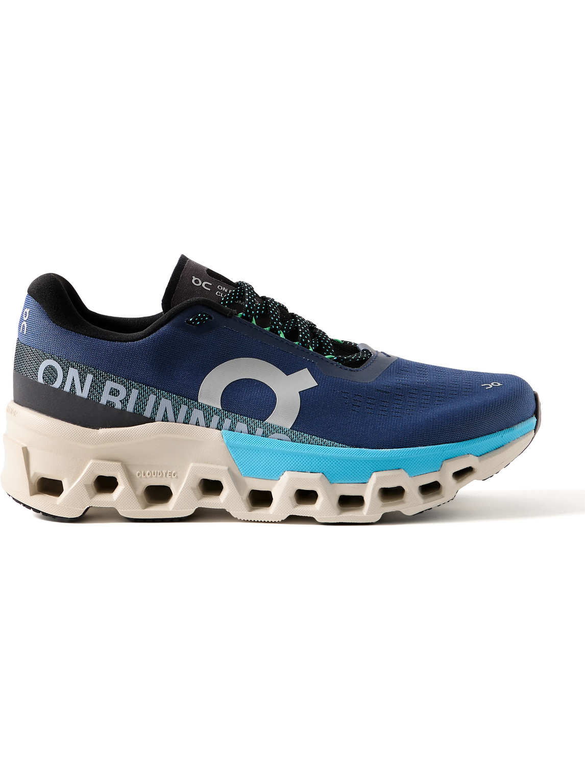 Cloudmonster 2 Rubber-Trimmed Mesh Running Sneakers