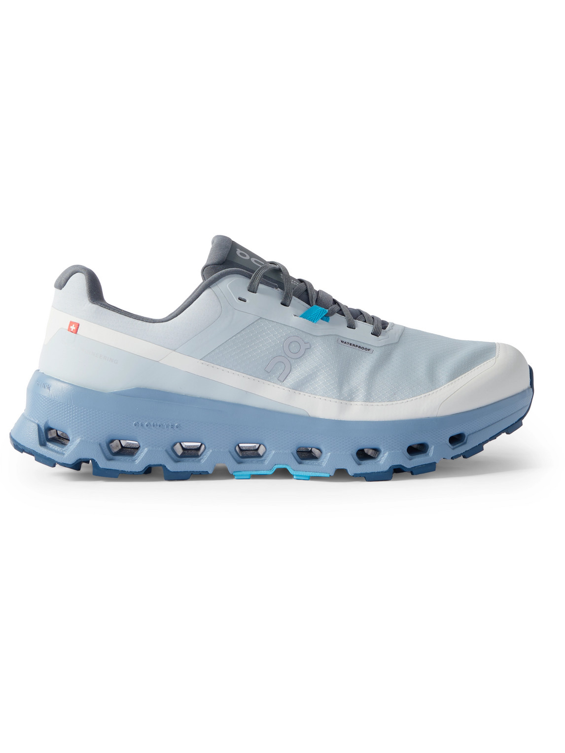 On Cloudvista 2 Waterproof Trainers In Blue