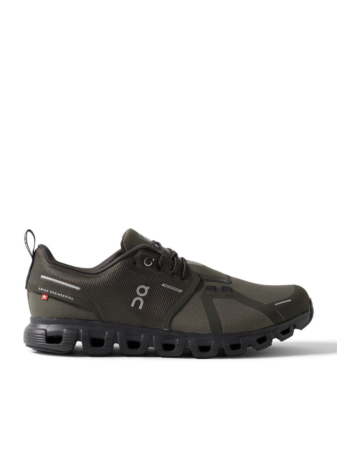 Cloud 6 WP Rubber-Trimmed Mesh Slip-On Sneakers