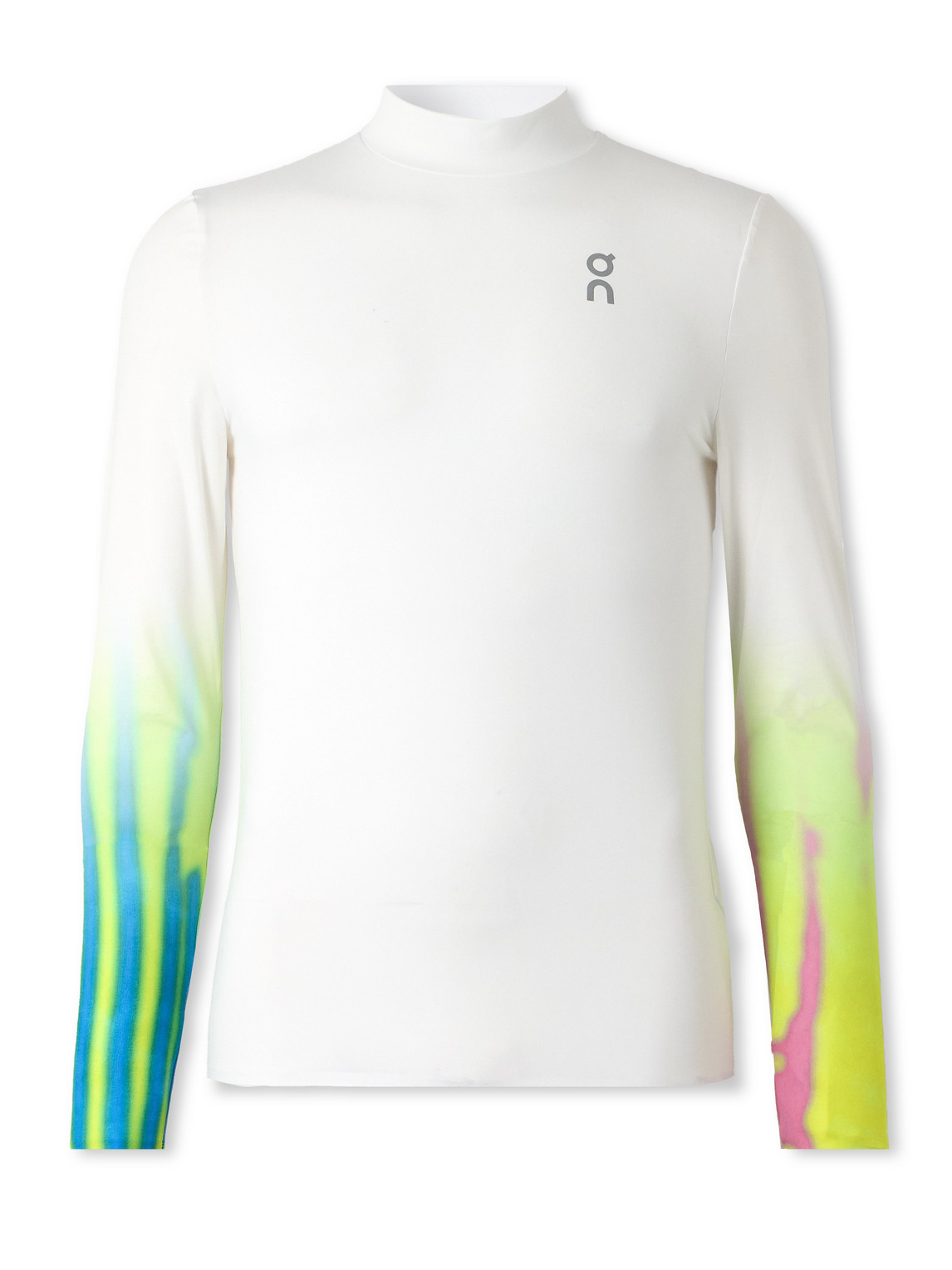 Pace-T Printed Stretch-Jersey T-Shirt