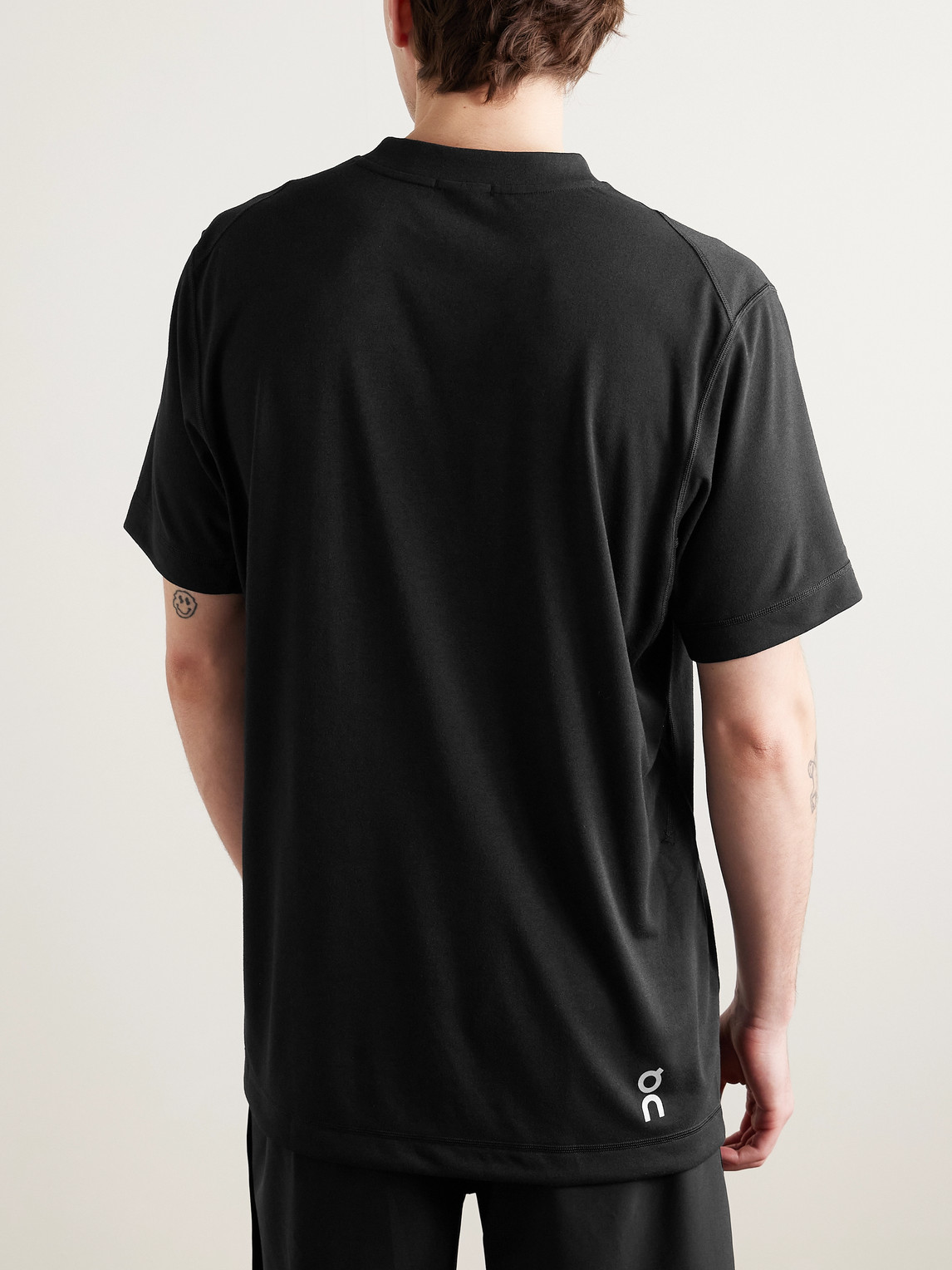 On Train Drytec™ T-shirt In Black