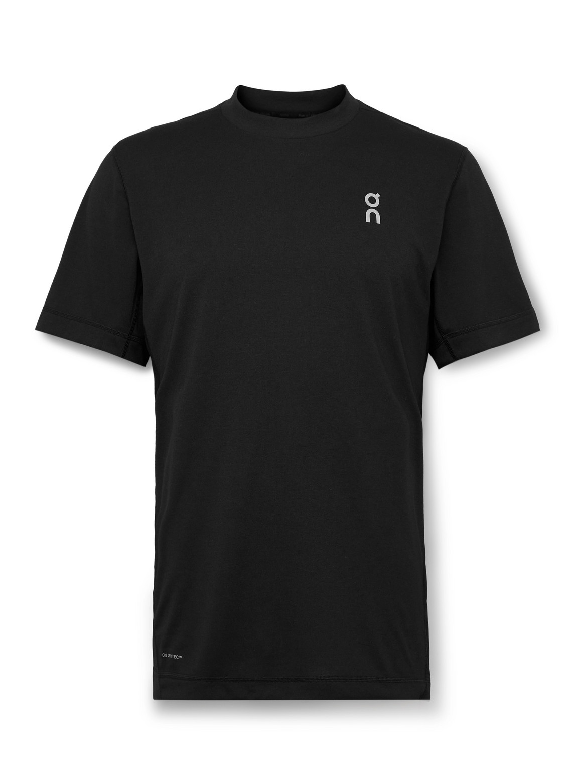 On Train Drytec™ T-shirt In Black