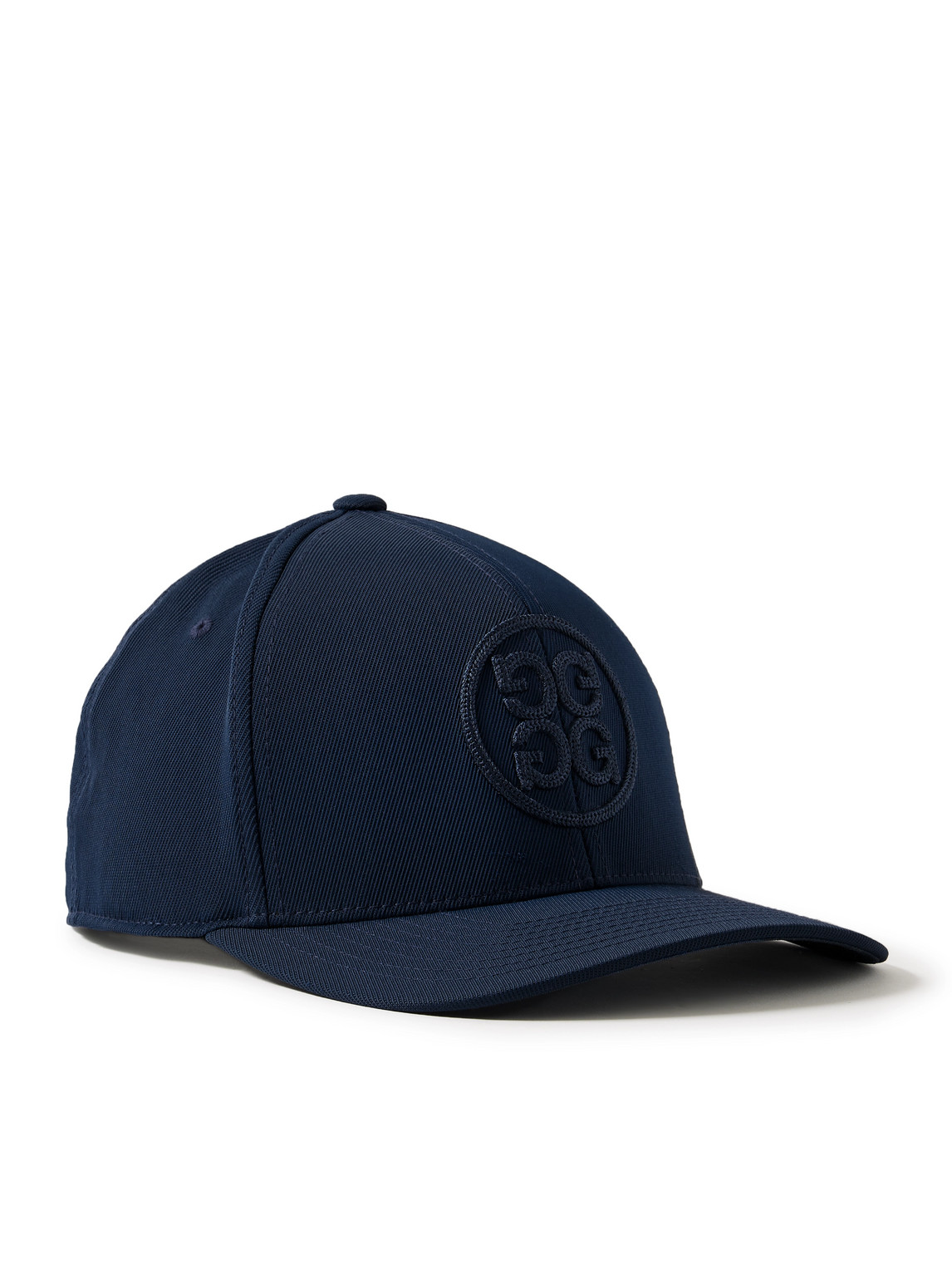 G/fore Logo-embroidered Twill Golf Cap In Blue