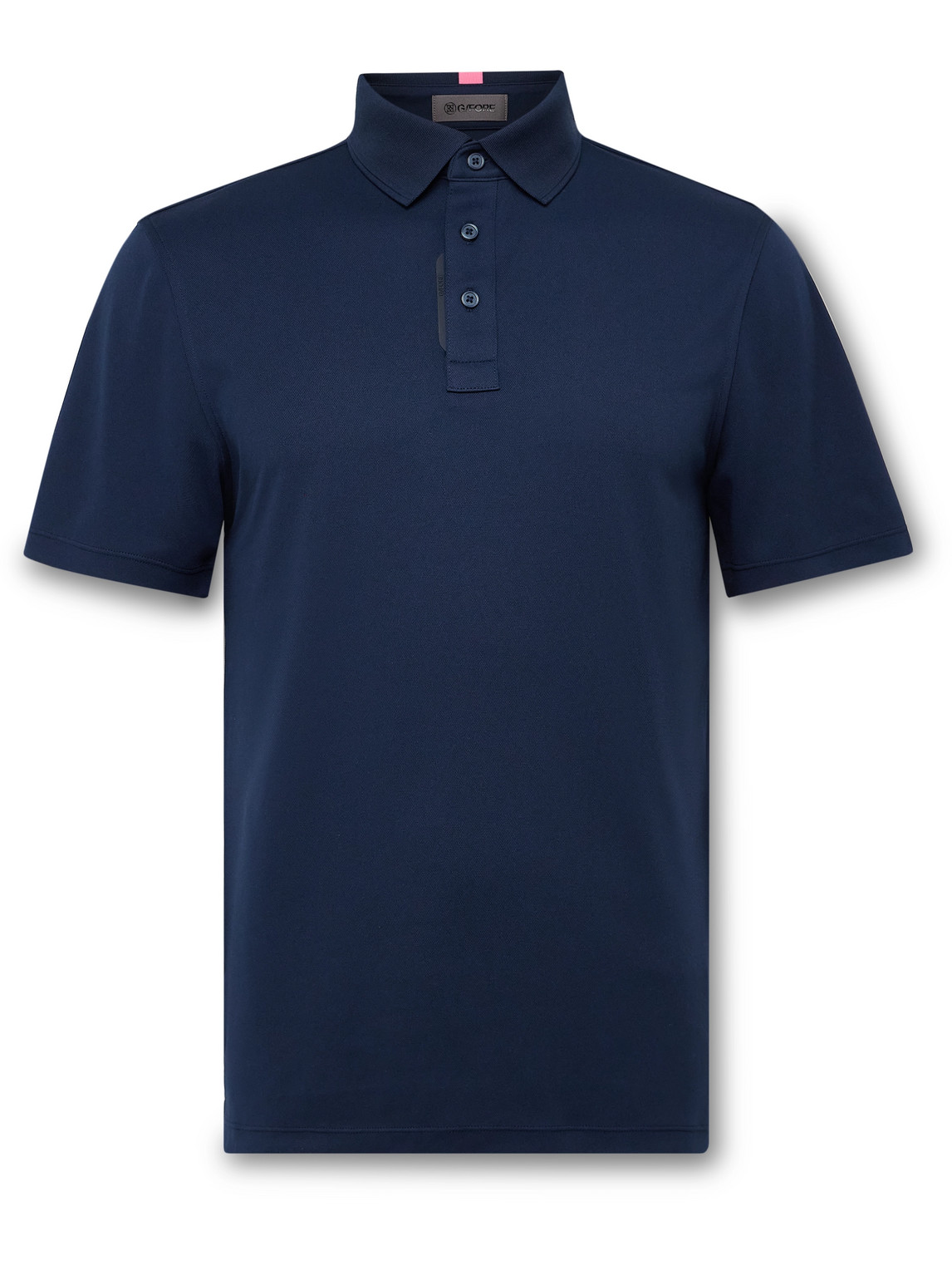 G/fore Klassisches Poloshirt In Blue
