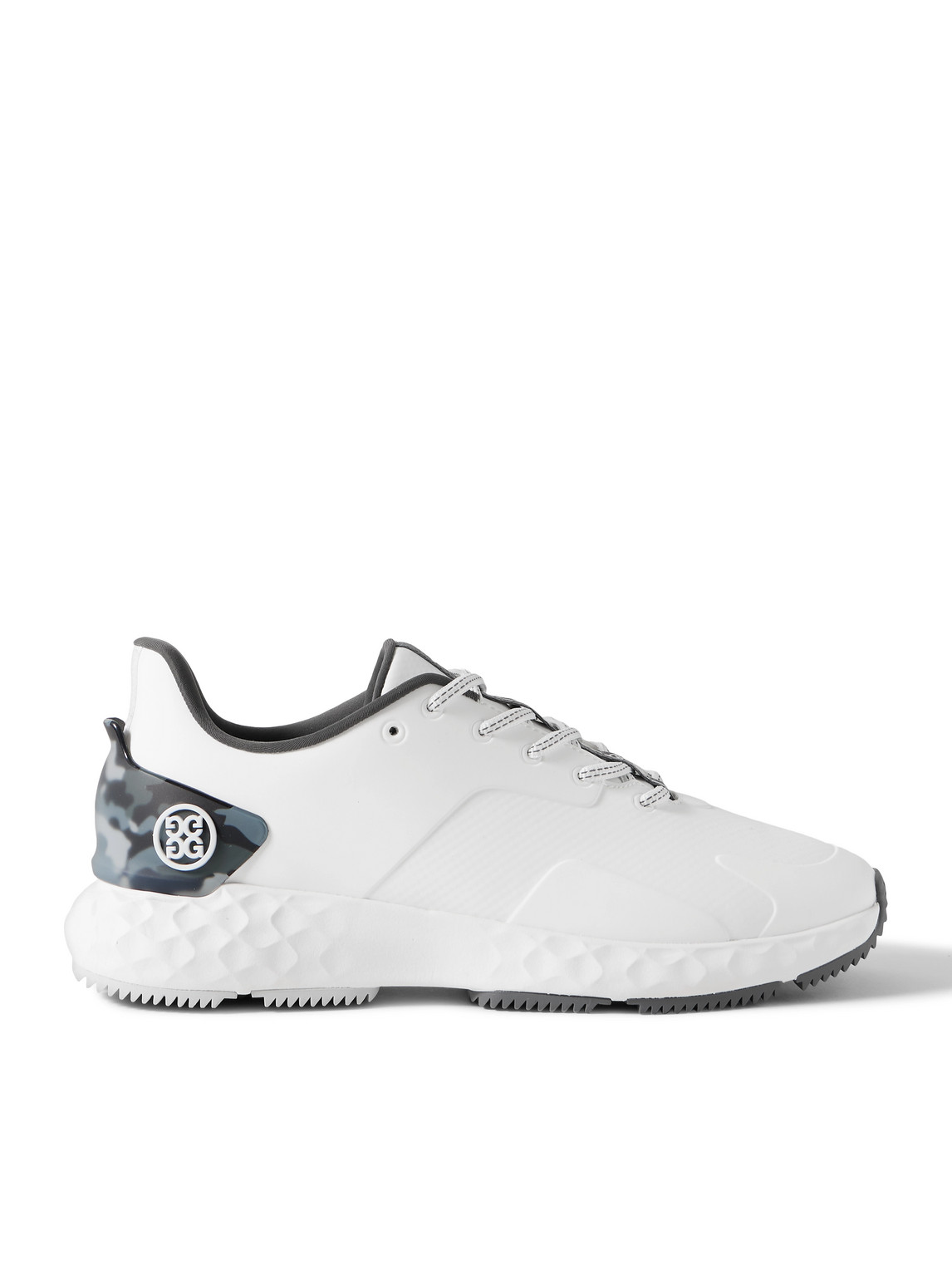 MG4 Rubber-Trimmed Coated-Mesh Golf Shoes