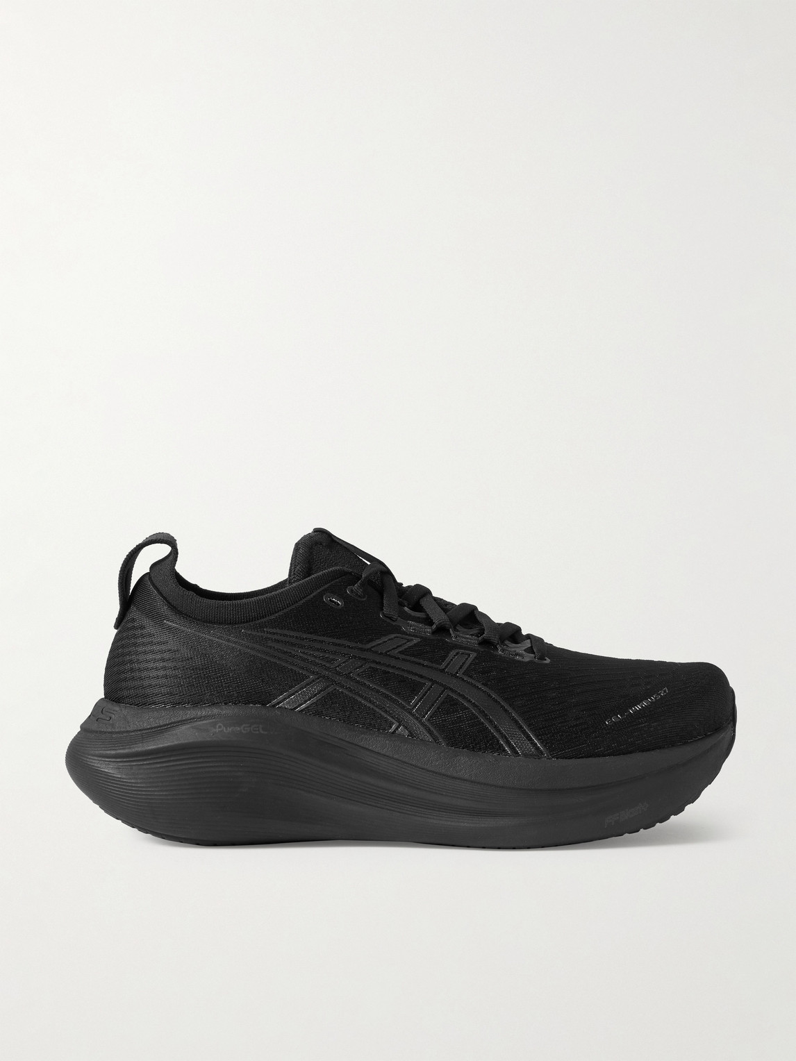 GEL-NIMBUS® 27 Rubber-Trimmed Mesh Running Sneakers