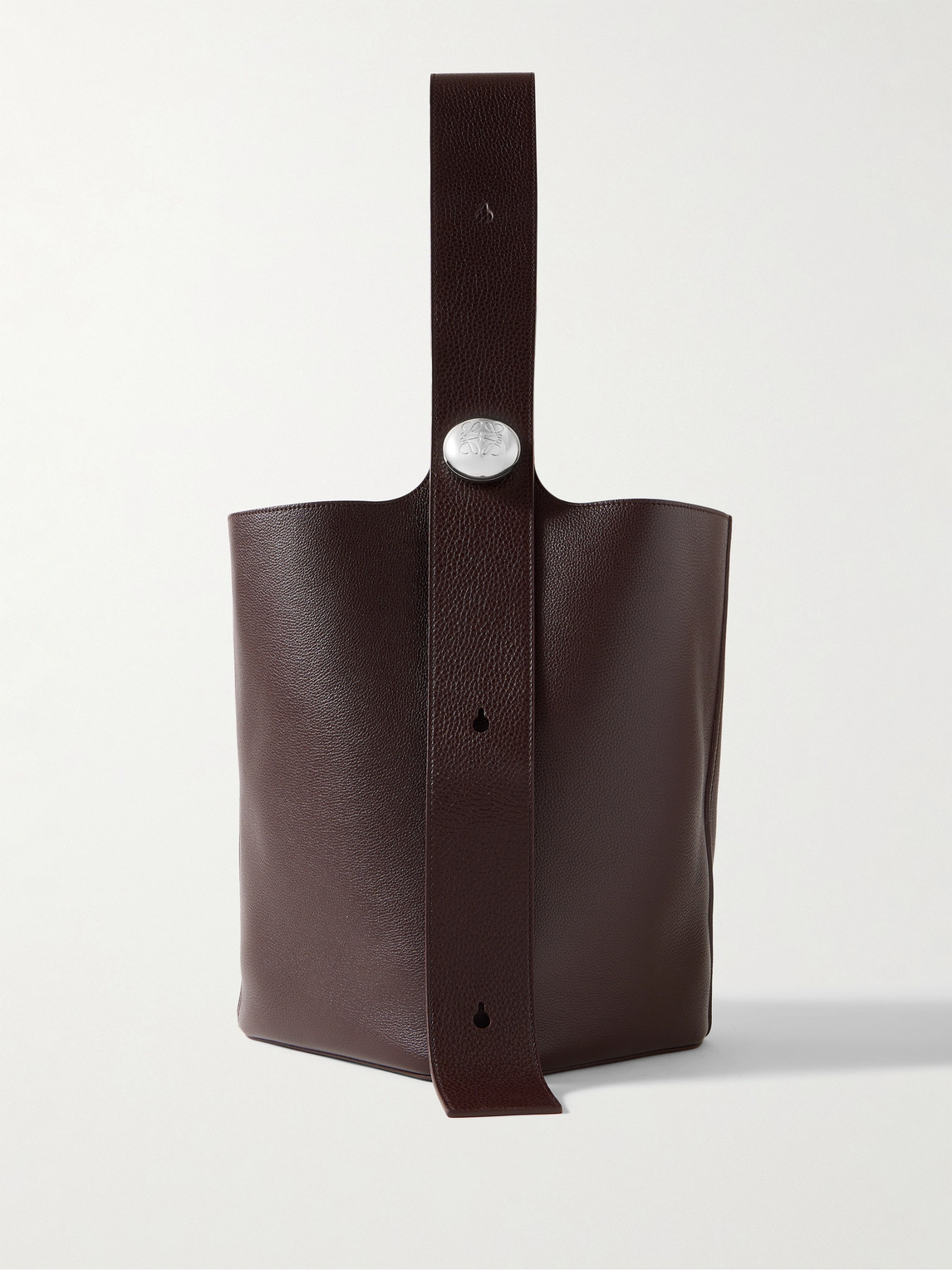 Loewe Large Pebble Leather Bucket Bag - Men
