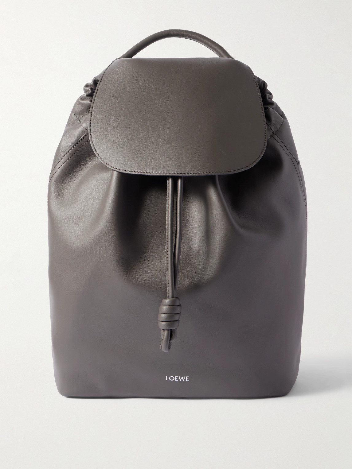 Loewe Flamenco Leather Backpack - Men