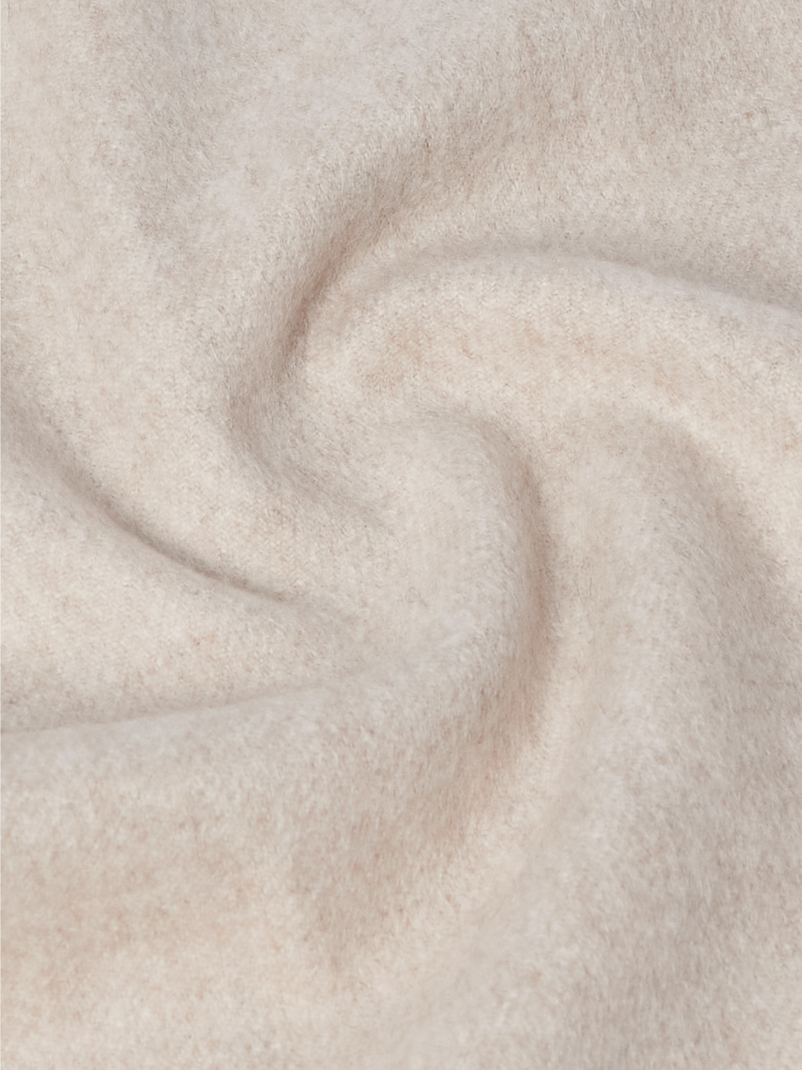 Loewe Logo-appliquéd Fringed Cashmere Scarf In Neutrals