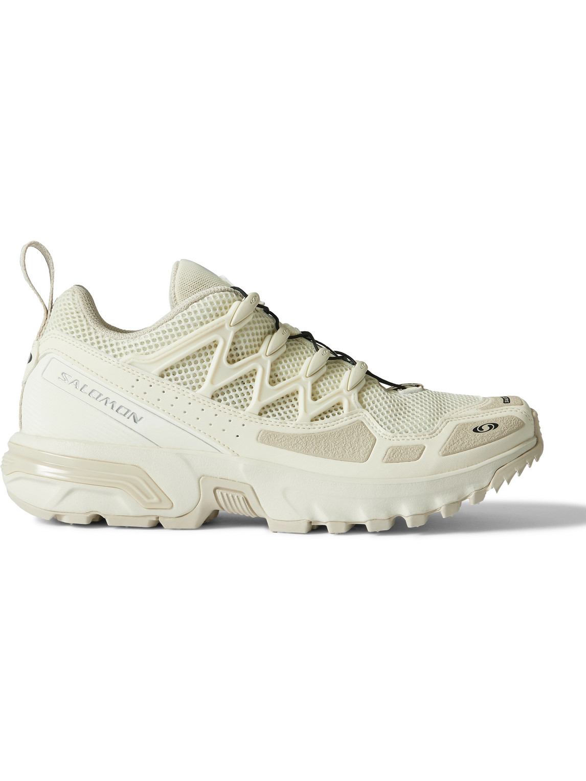 Salomon Acs Og Rubber And Mesh Sneakers In Neutrals