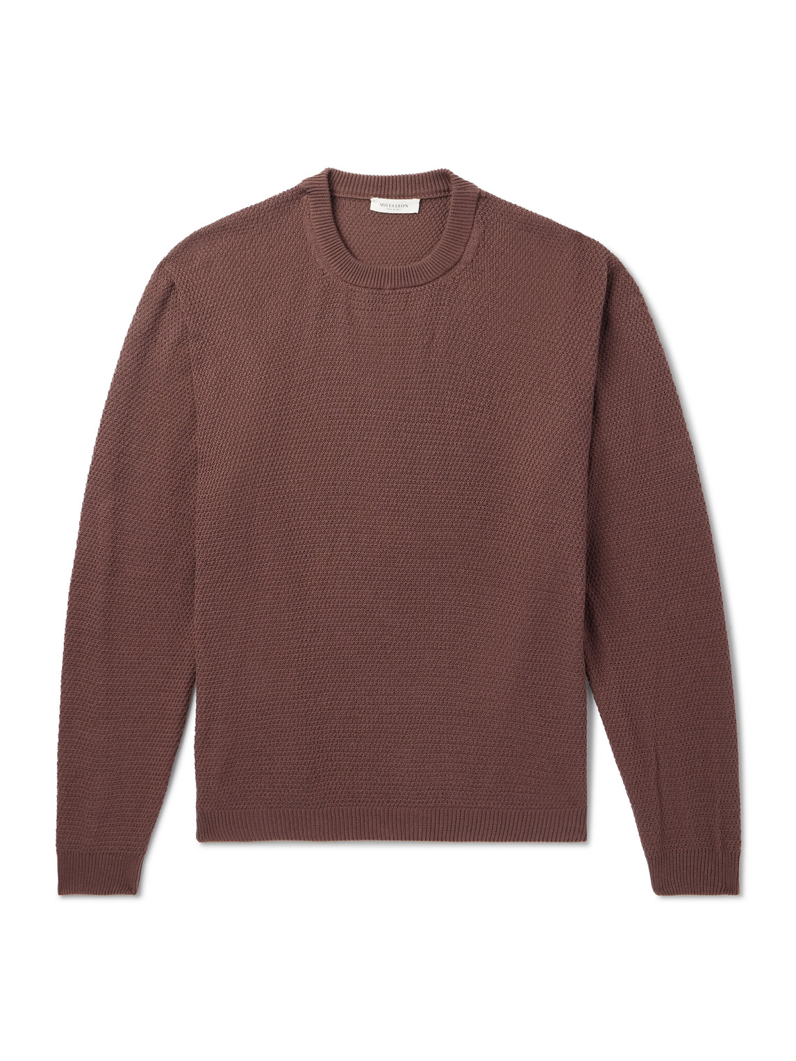 Elio Organic Cotton Sweater