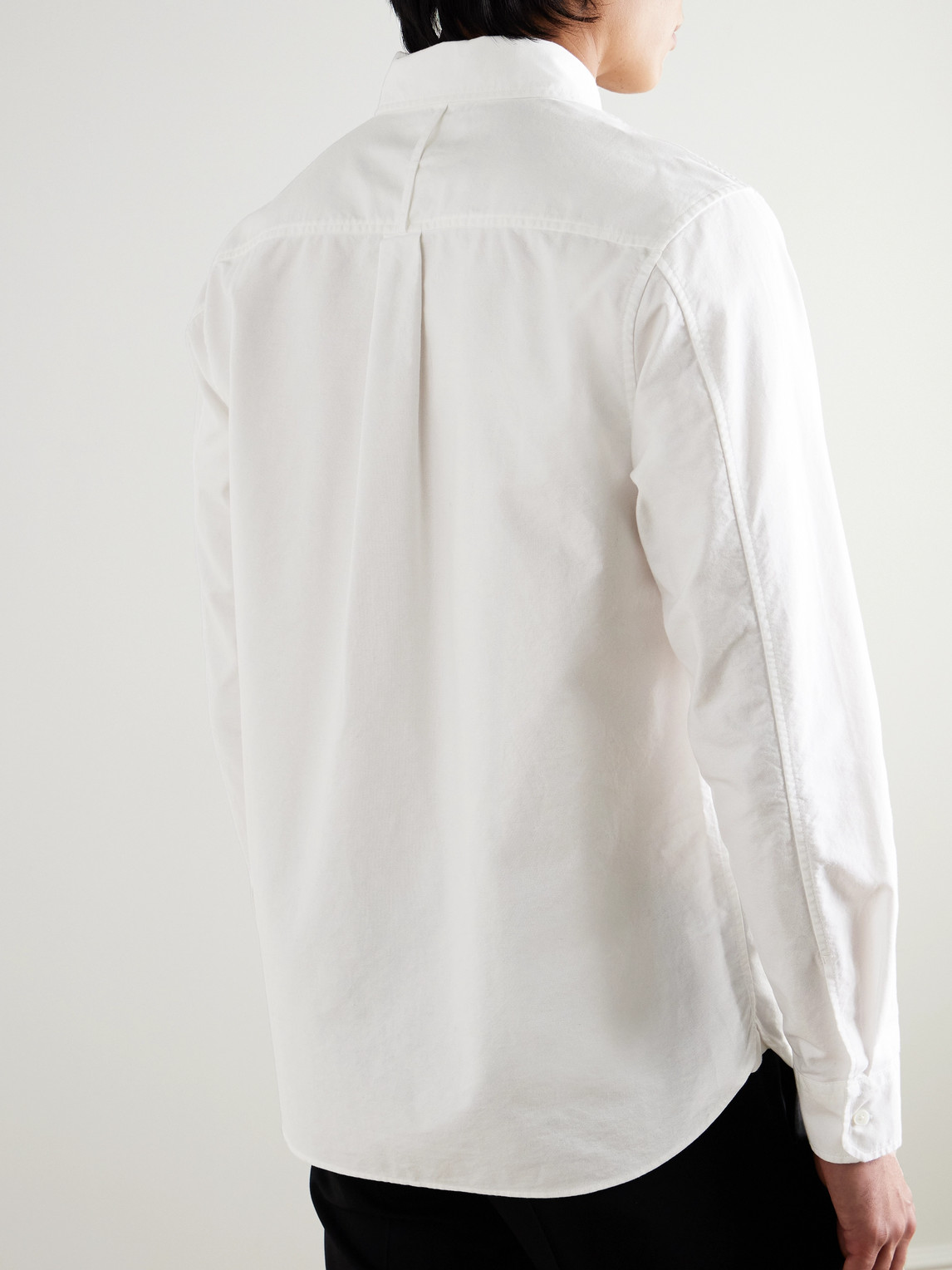 Mr P. - Button-Down Collar Organic Cotton Oxford Shirt