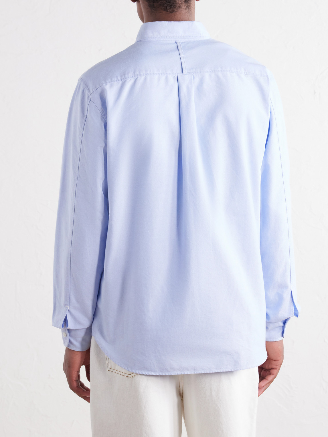 Mr P. - Button-Down Collar Organic Cotton Oxford Shirt