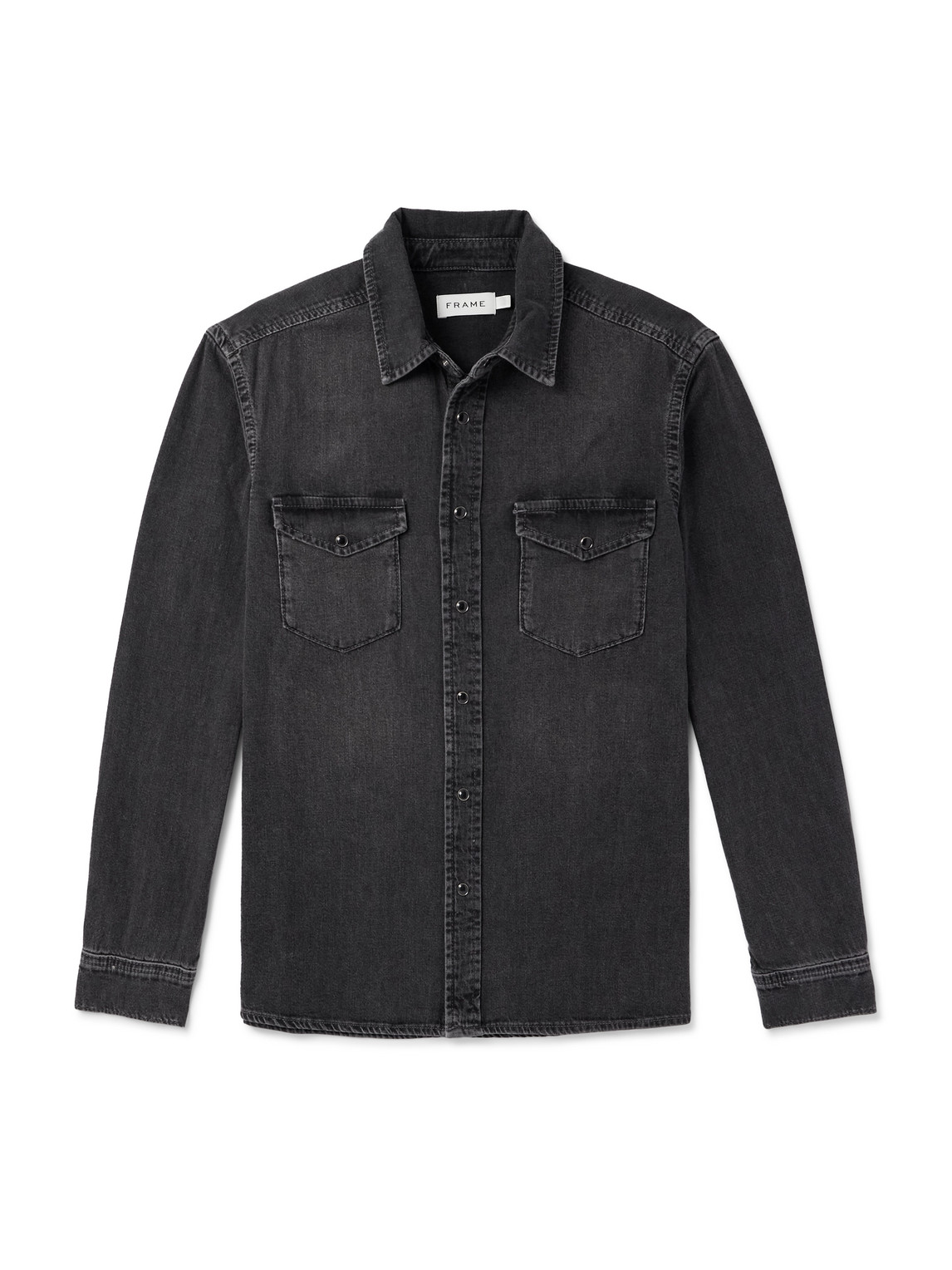 Modern Western Denim Shirt