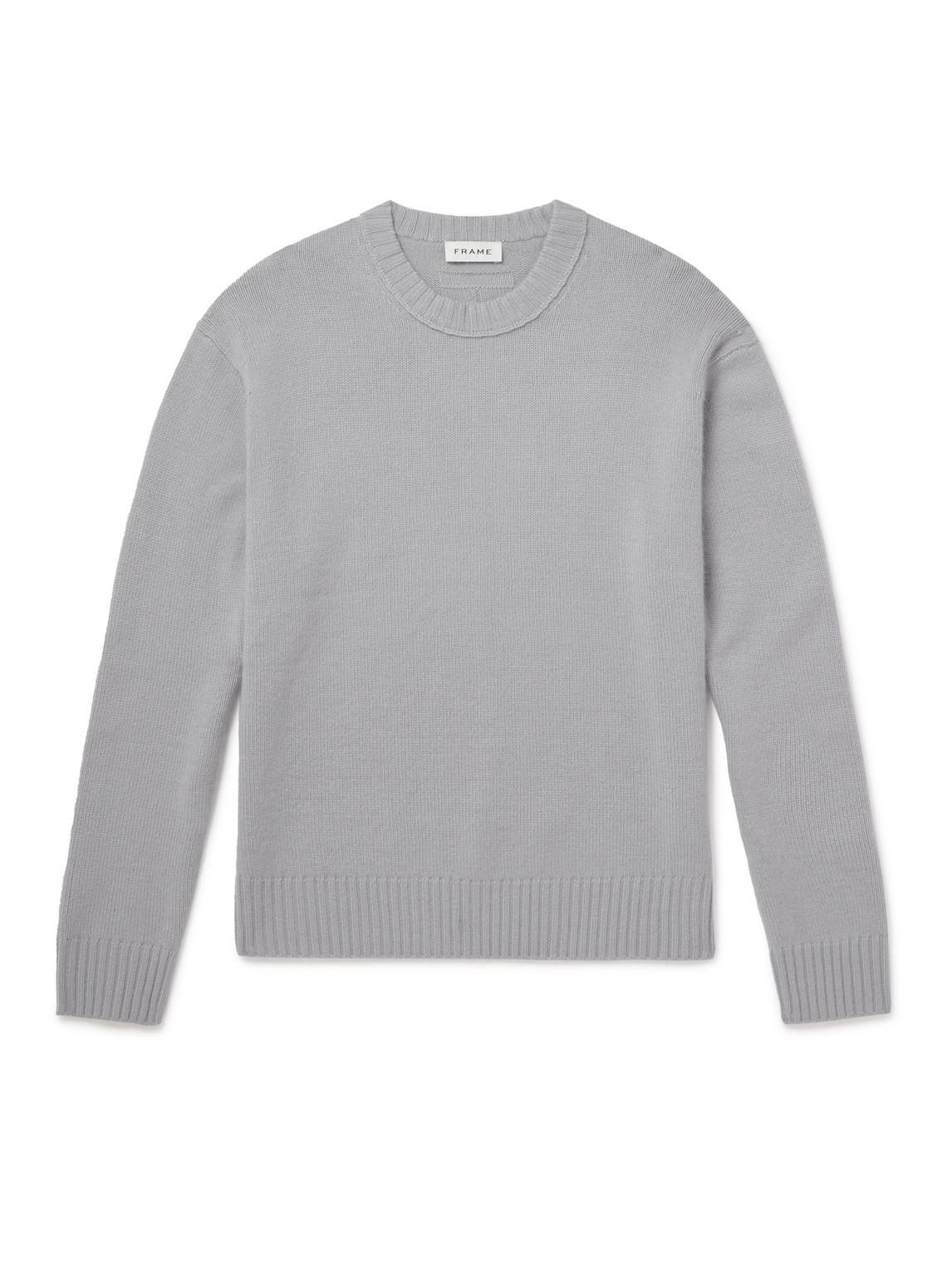 Frame Cashmere Jumper In Grey