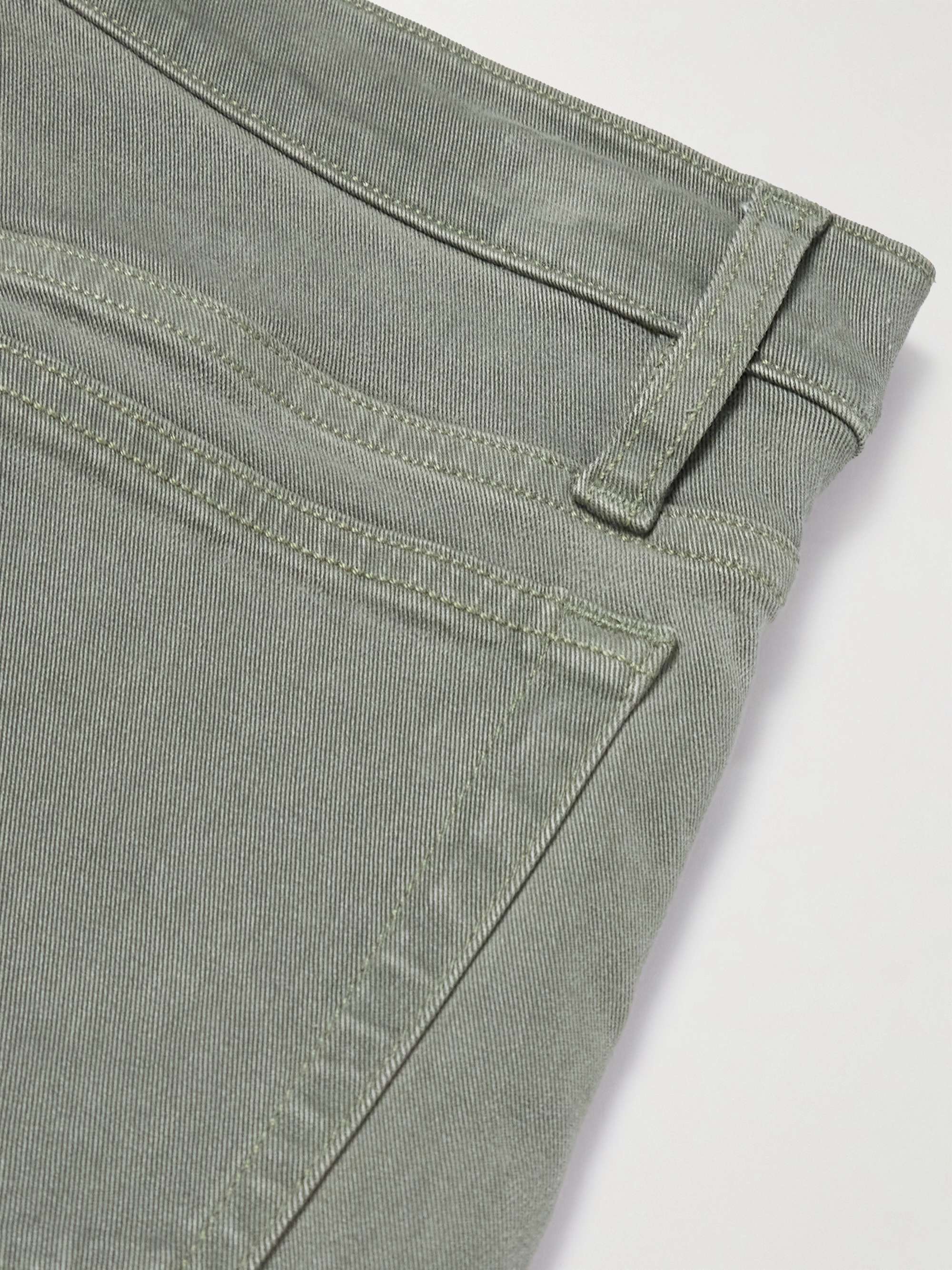 FRAME Pantaloni slim-fit in misto lyocell stretch L’Homme