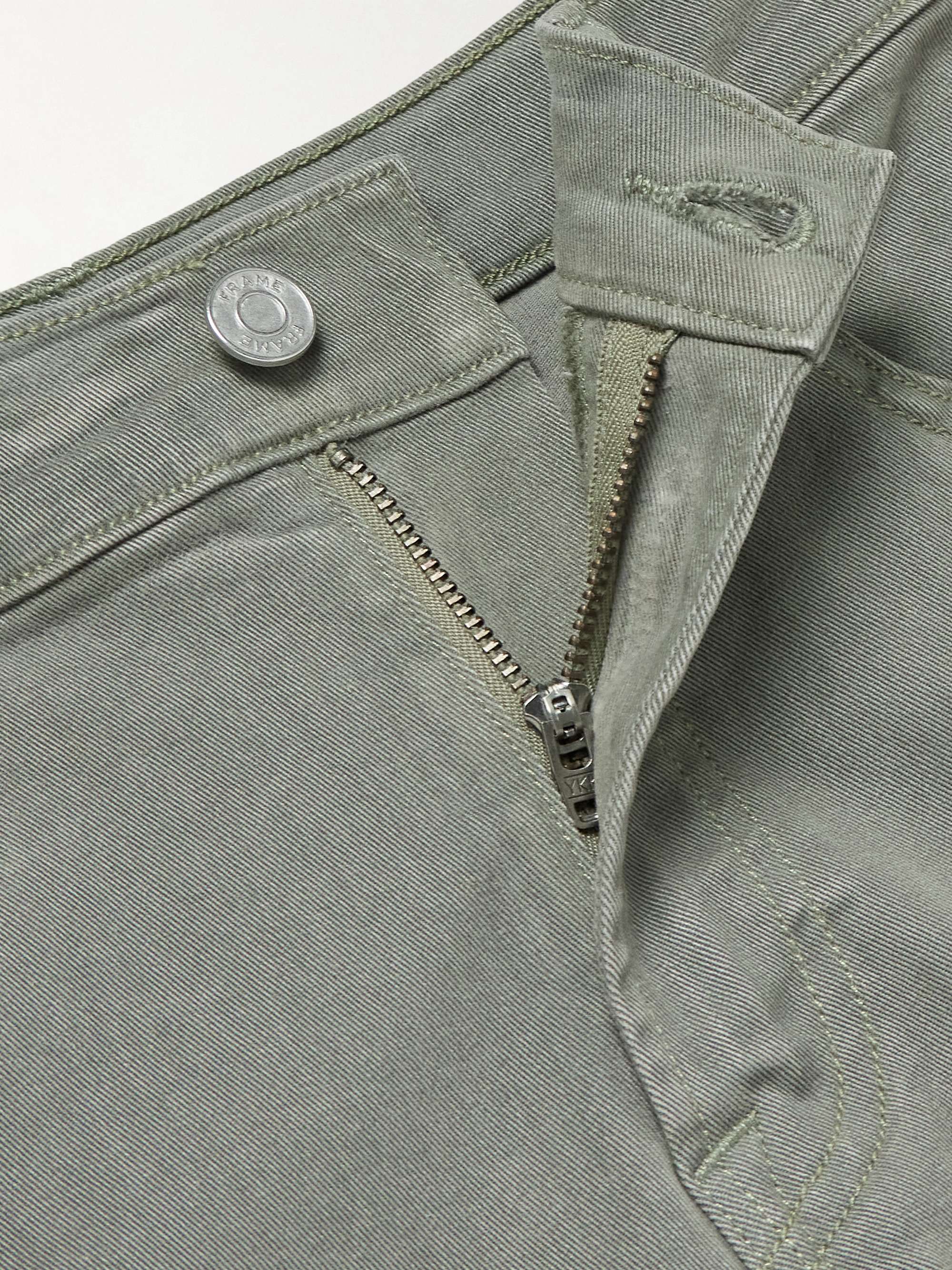 FRAME Pantaloni slim-fit in misto lyocell stretch L’Homme