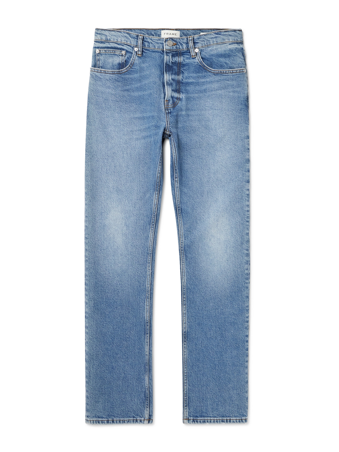 The Modern Straight-Leg Jeans
