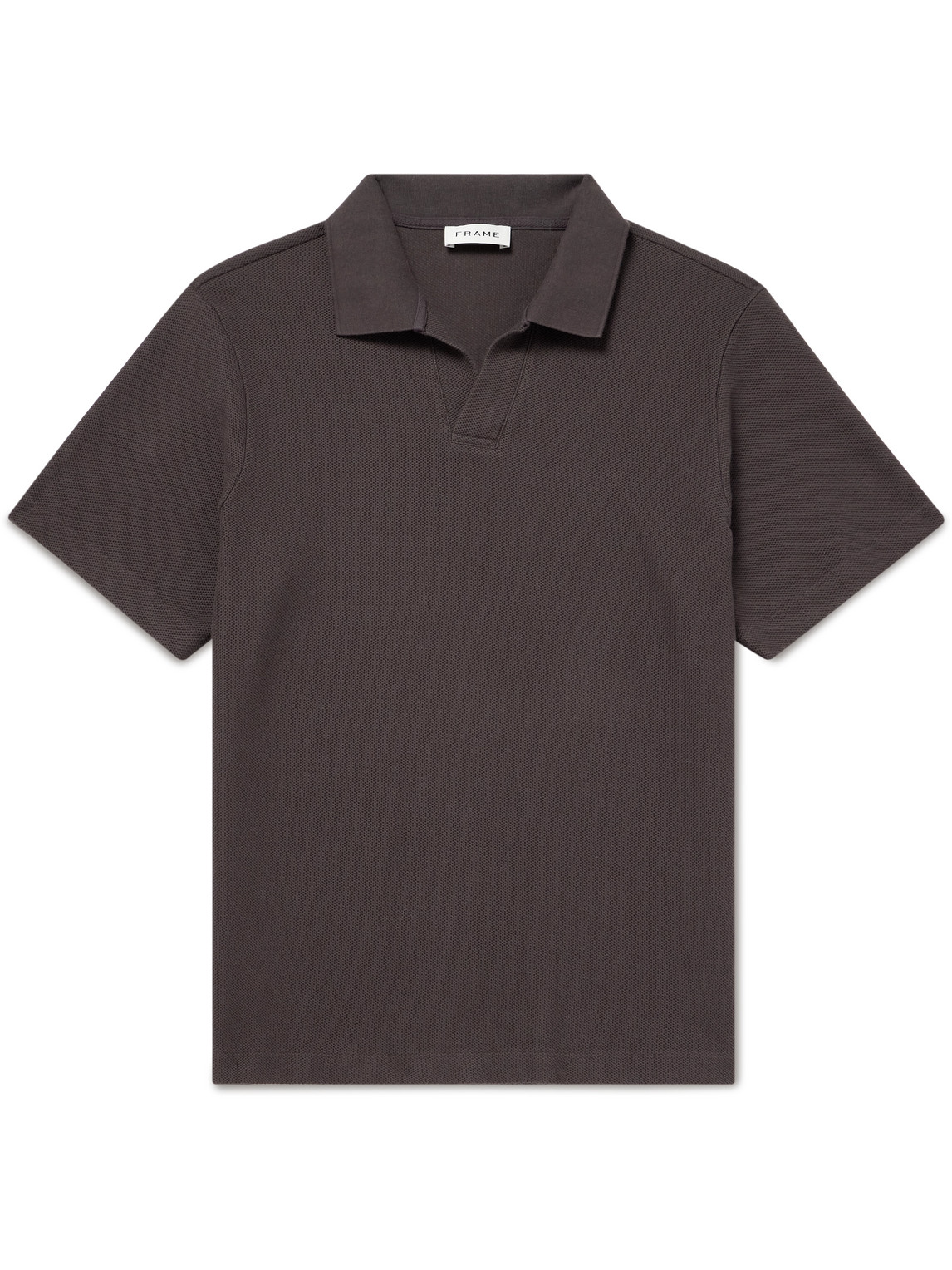 Cotton-Piqué Polo Shirt