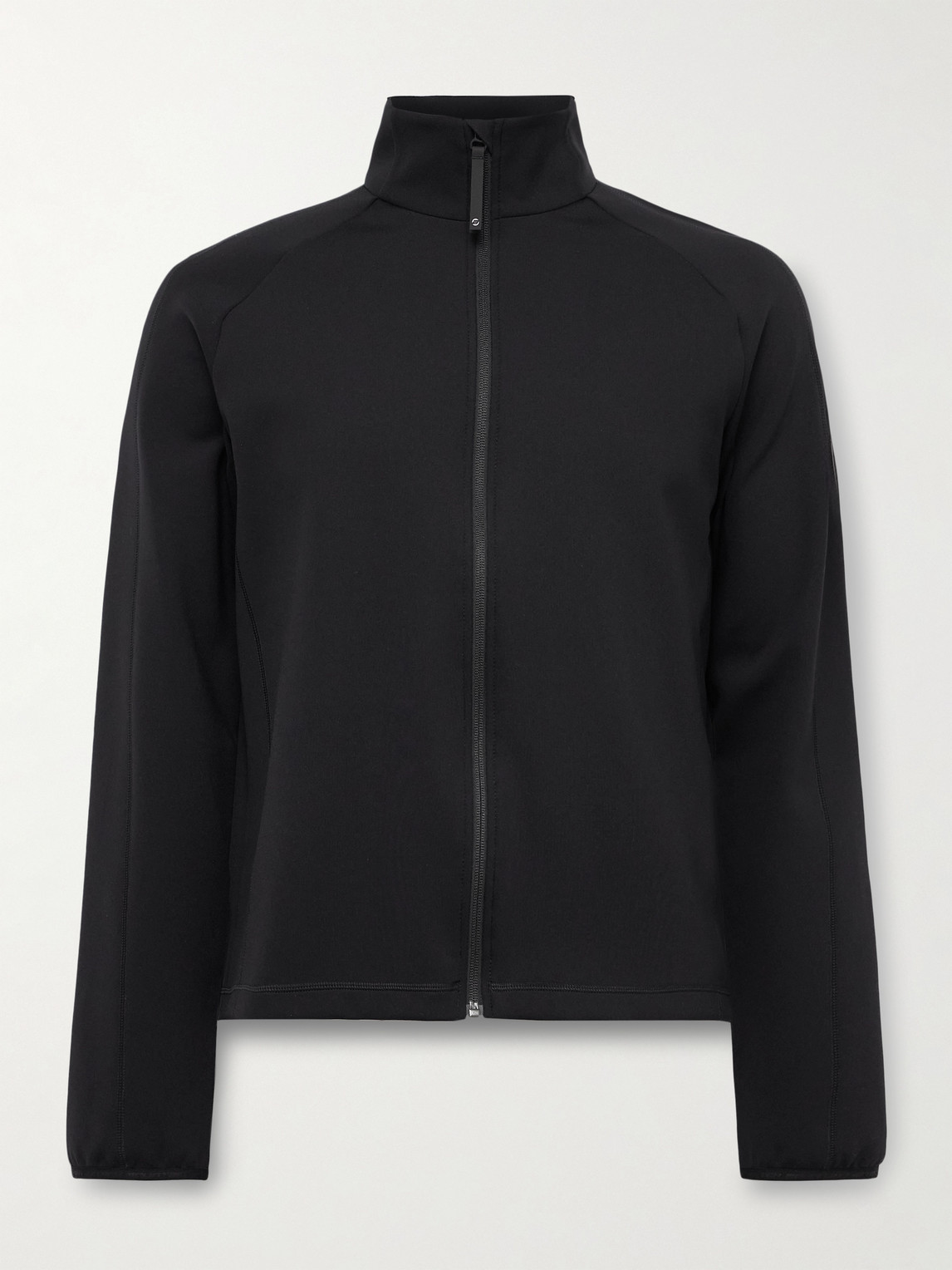 Aztech Mountain Ajax lim-Fit tretch-Jersey Zip-Up ki Base Layer - Men