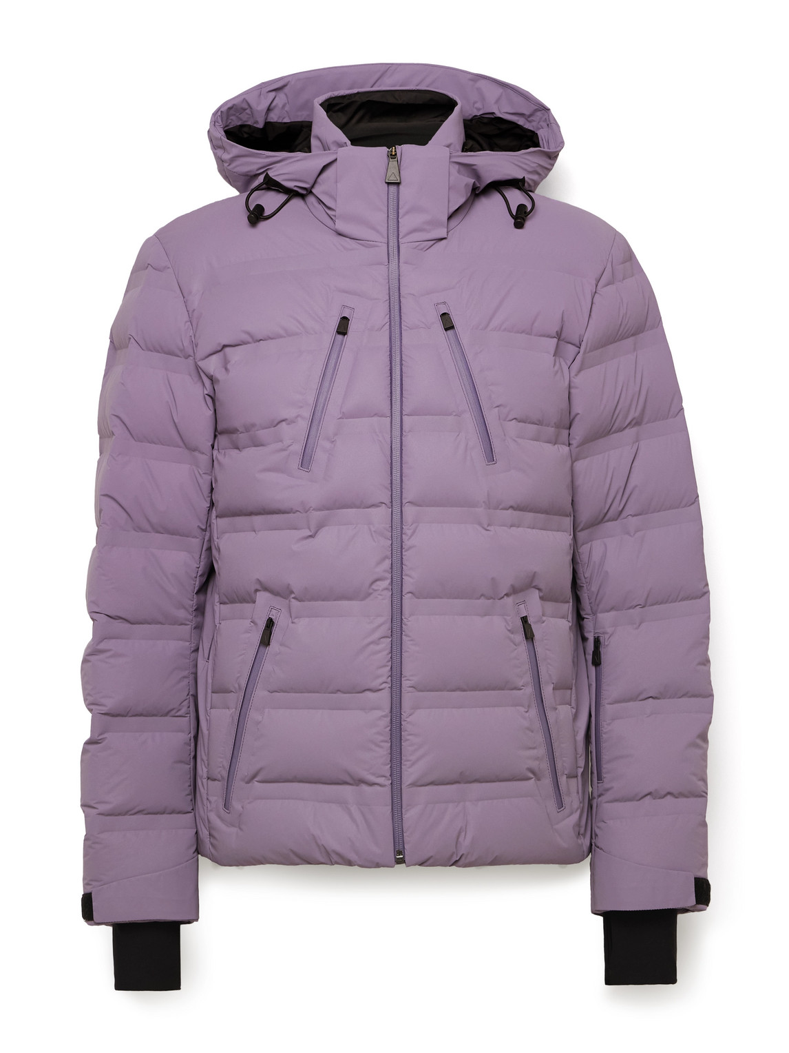 Nuke Suit Quilted Hooded Down Ski Jacket