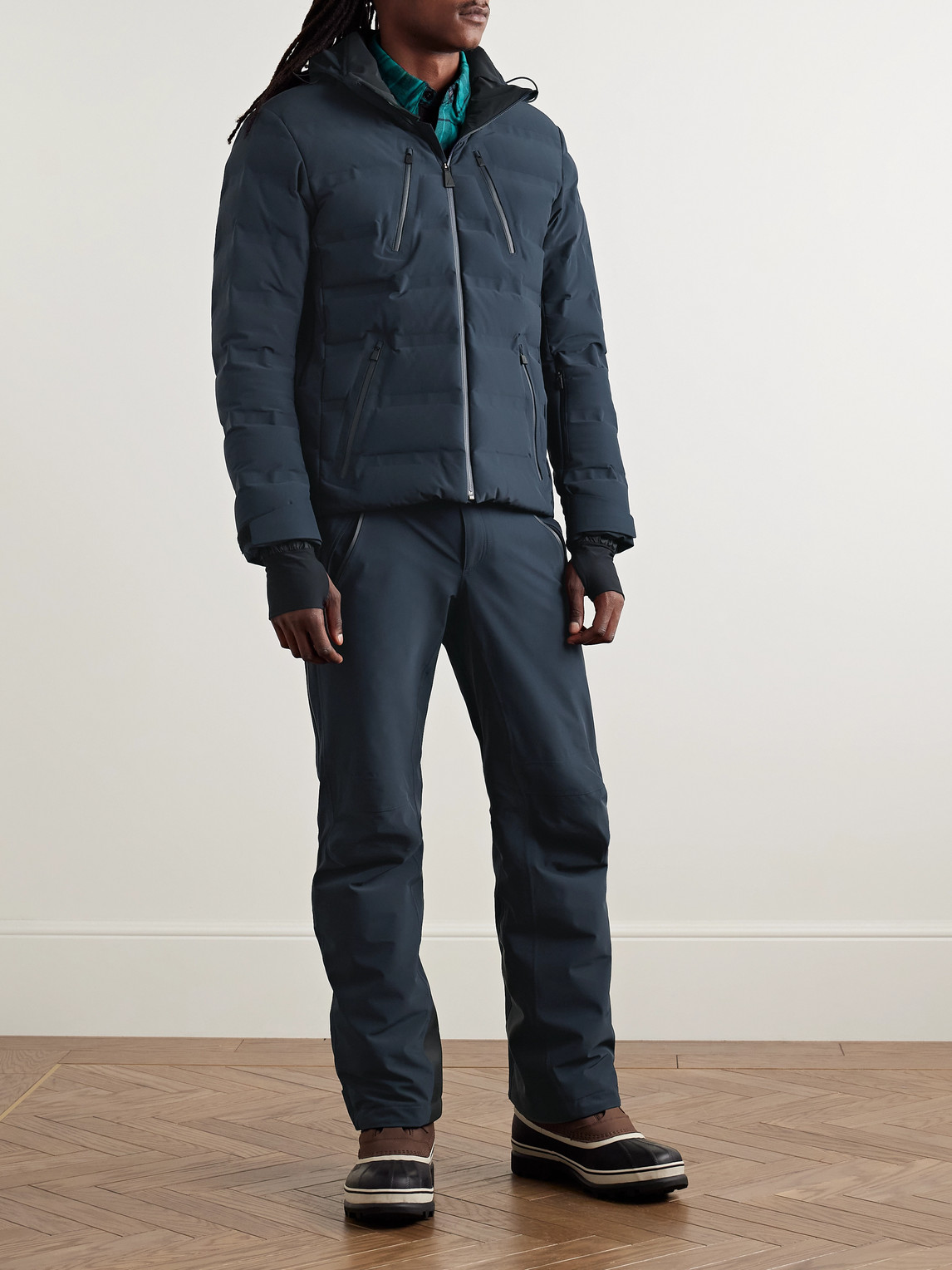 Team Aztech Bootcut Padded Ski Pants — 2