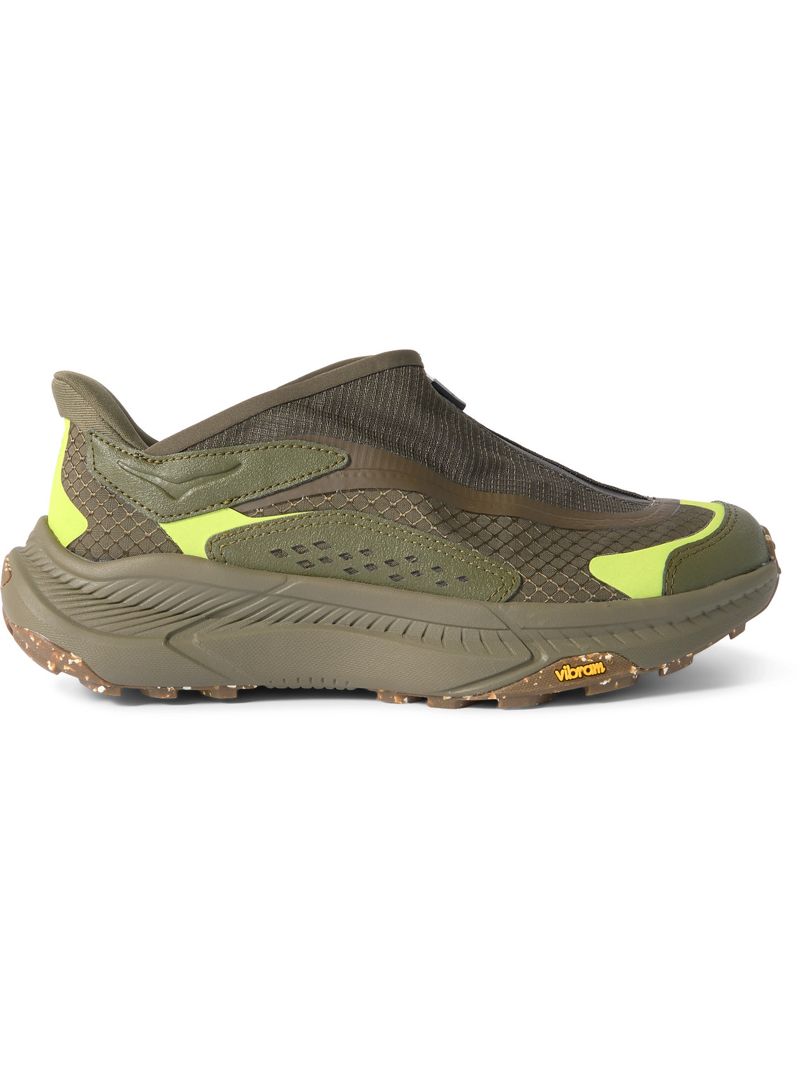 Hoka Project Transport Sneakers In Green