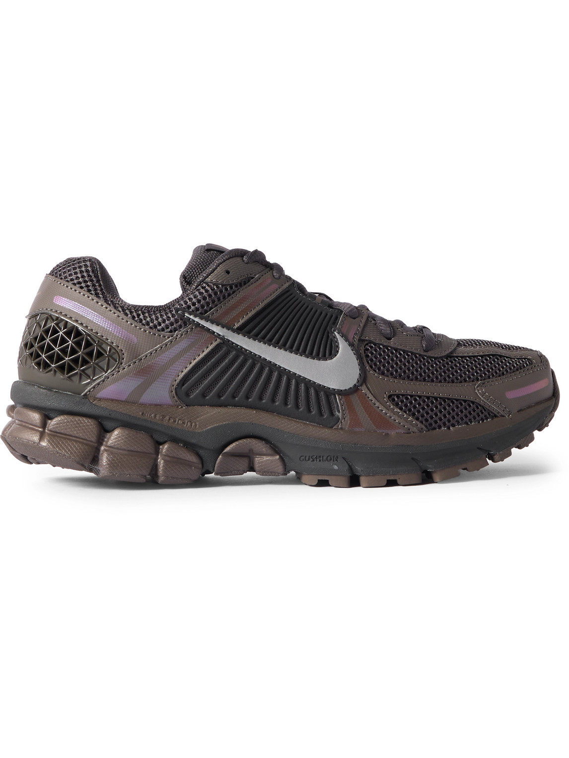 Zoom Vomero 5 SE SP Leather and Rubber-Trimmed Mesh Sneakers