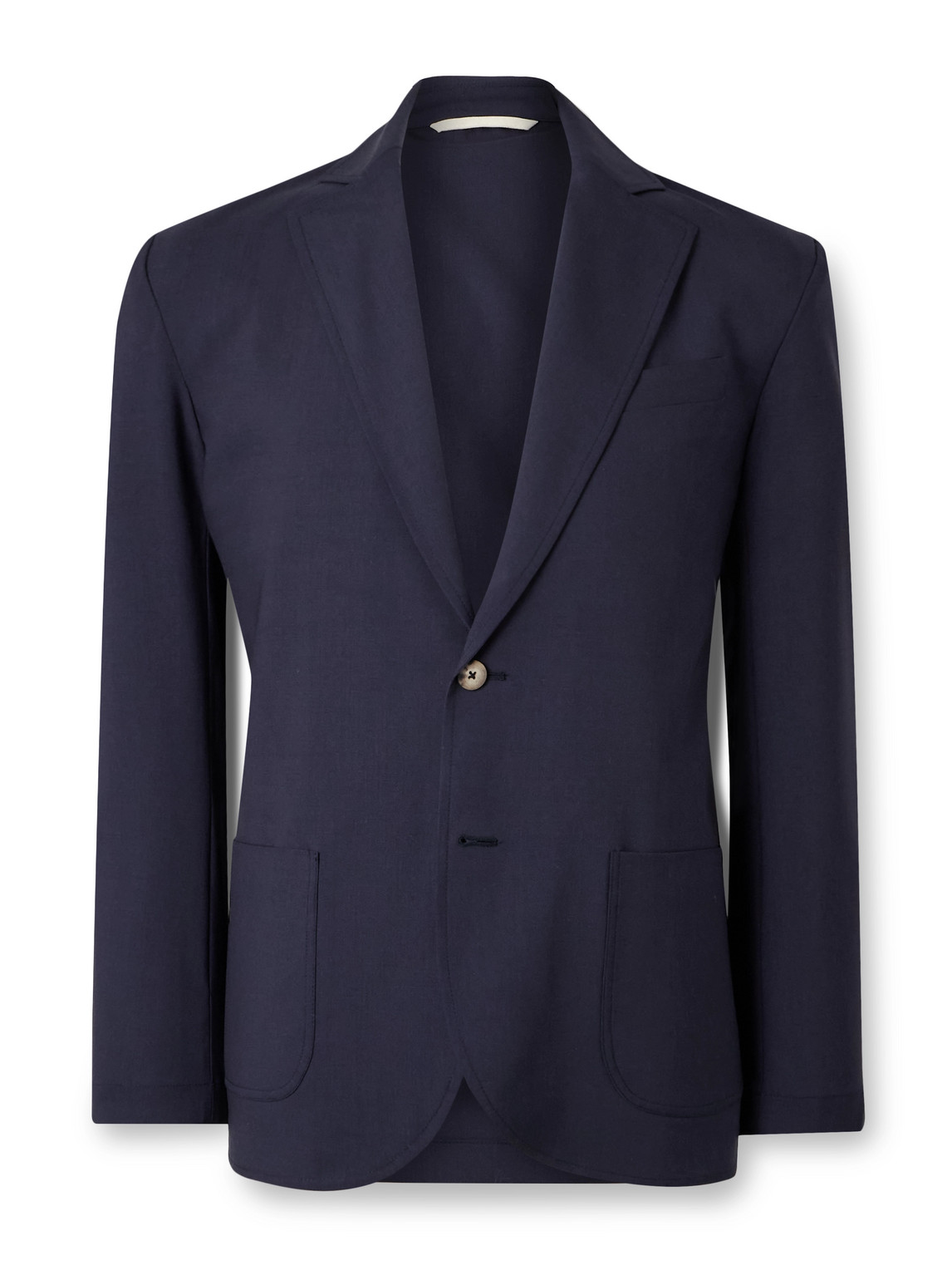 Super 130s Wool Blazer