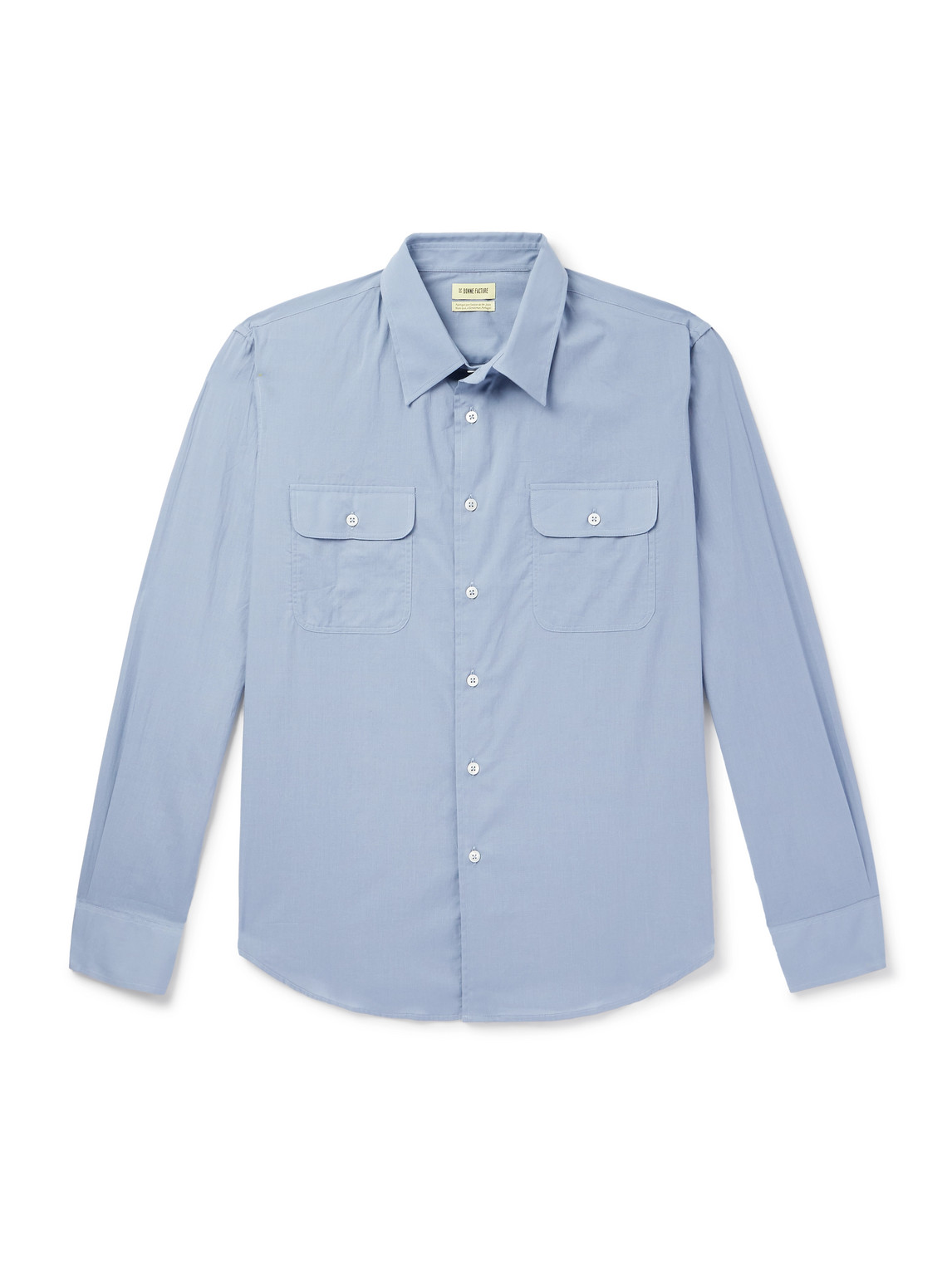 Artist Cotton-Voile Shirt