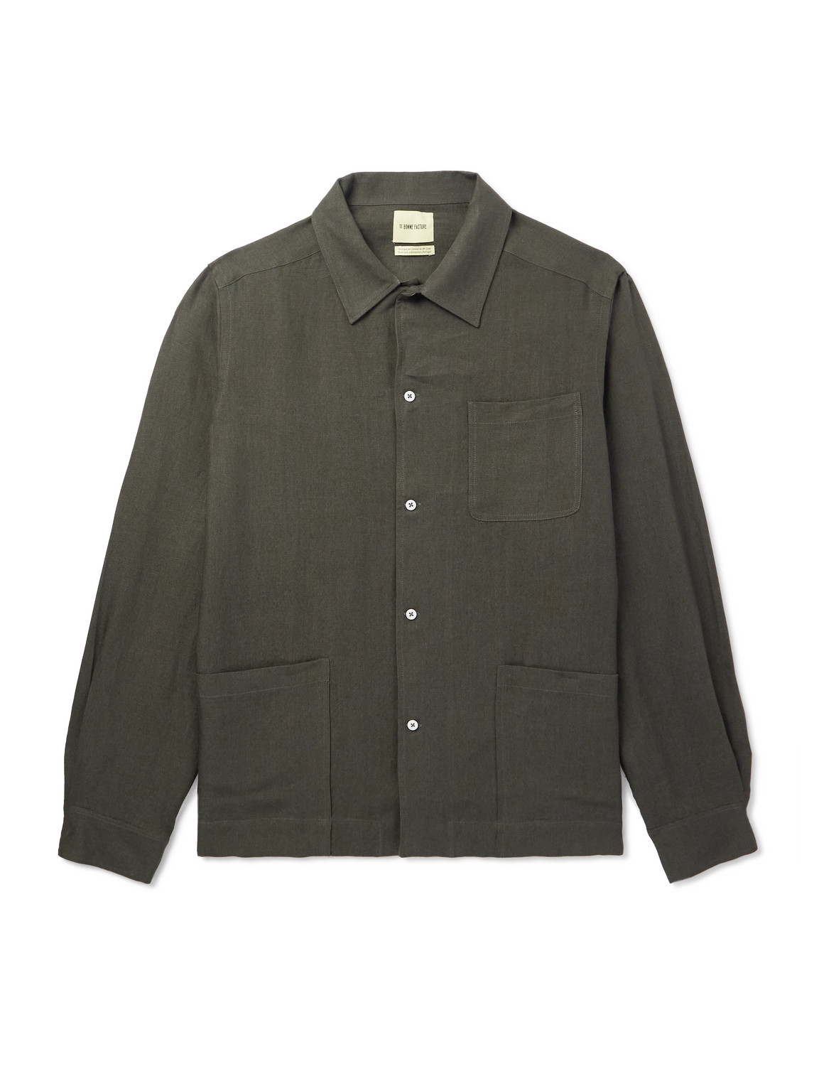 Linen Shirt Jacket