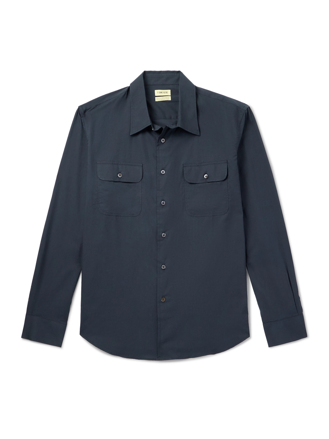 Artist Cotton-Voile Shirt