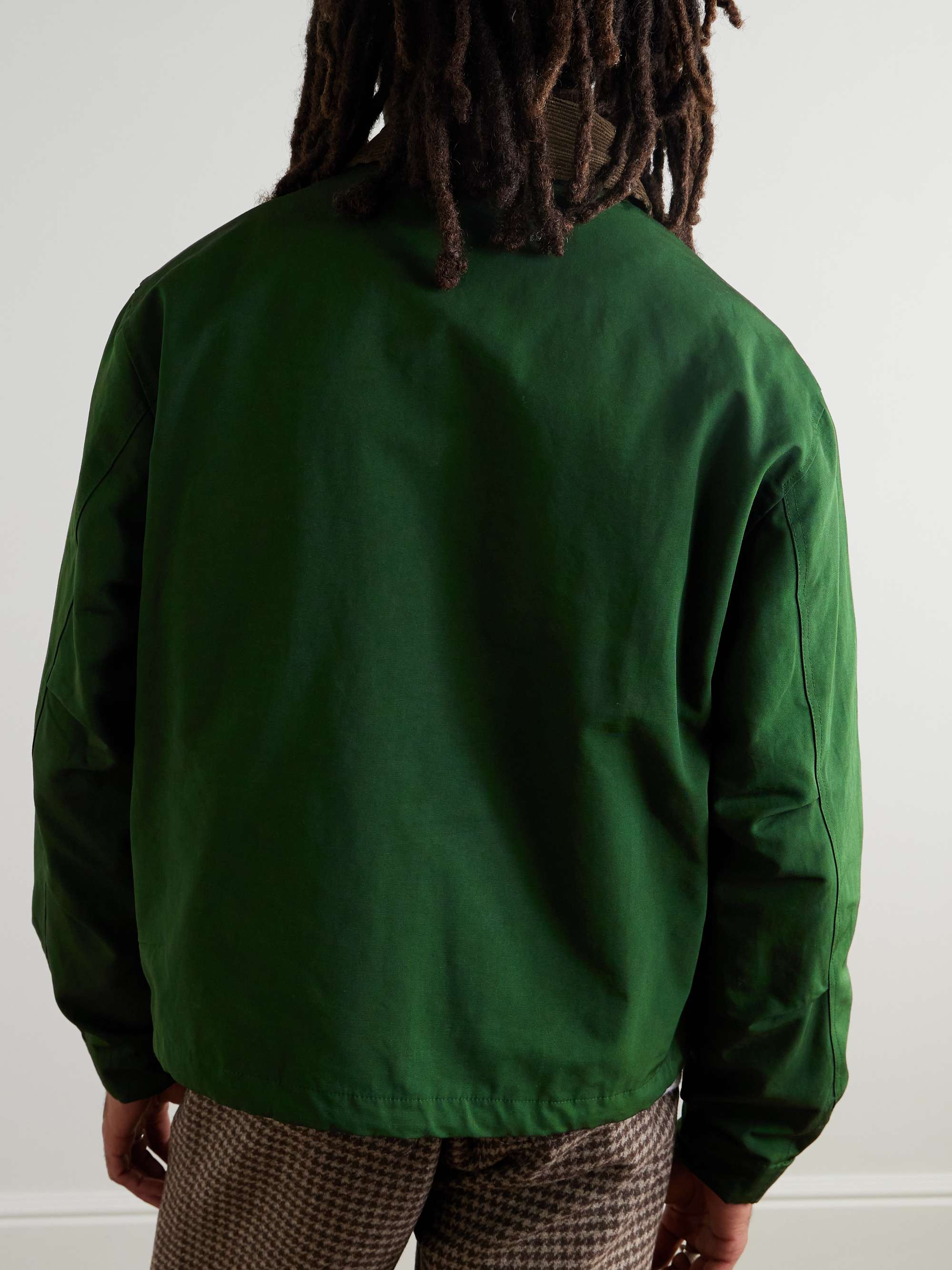 FRIZMWORKS Corduroy-Trimmed Cotton-Blend Jacket for Men | MR