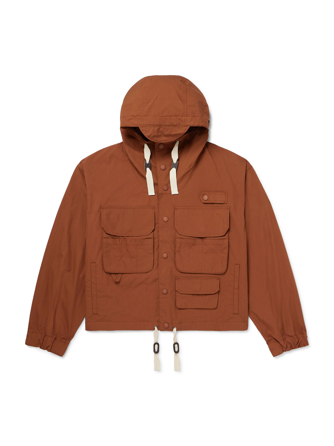 Wading Cotton and Nylon-Blend Ripstop Hooded Parka
