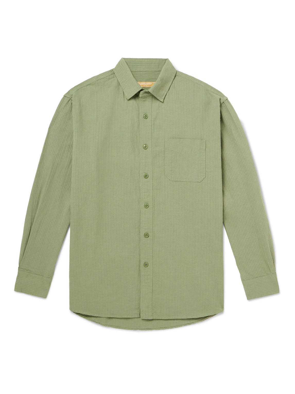 OG Cotton-Seersucker Shirt