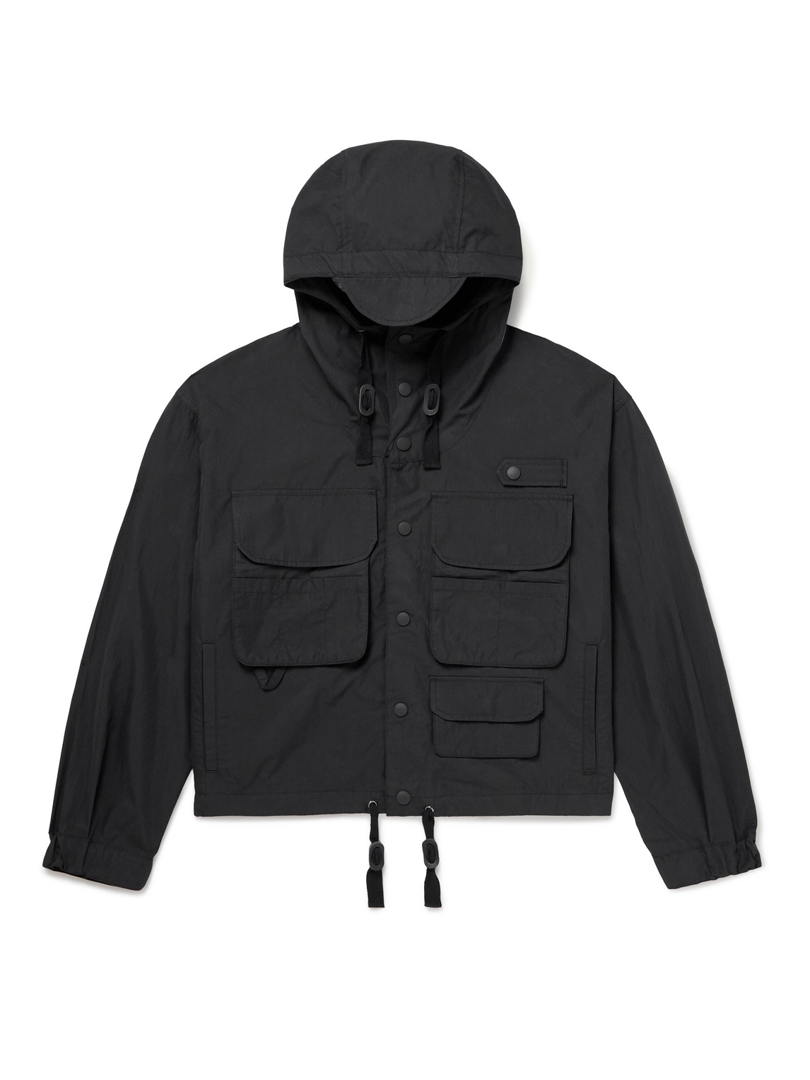Wading Cotton and Nylon-Blend Ripstop Hooded Parka