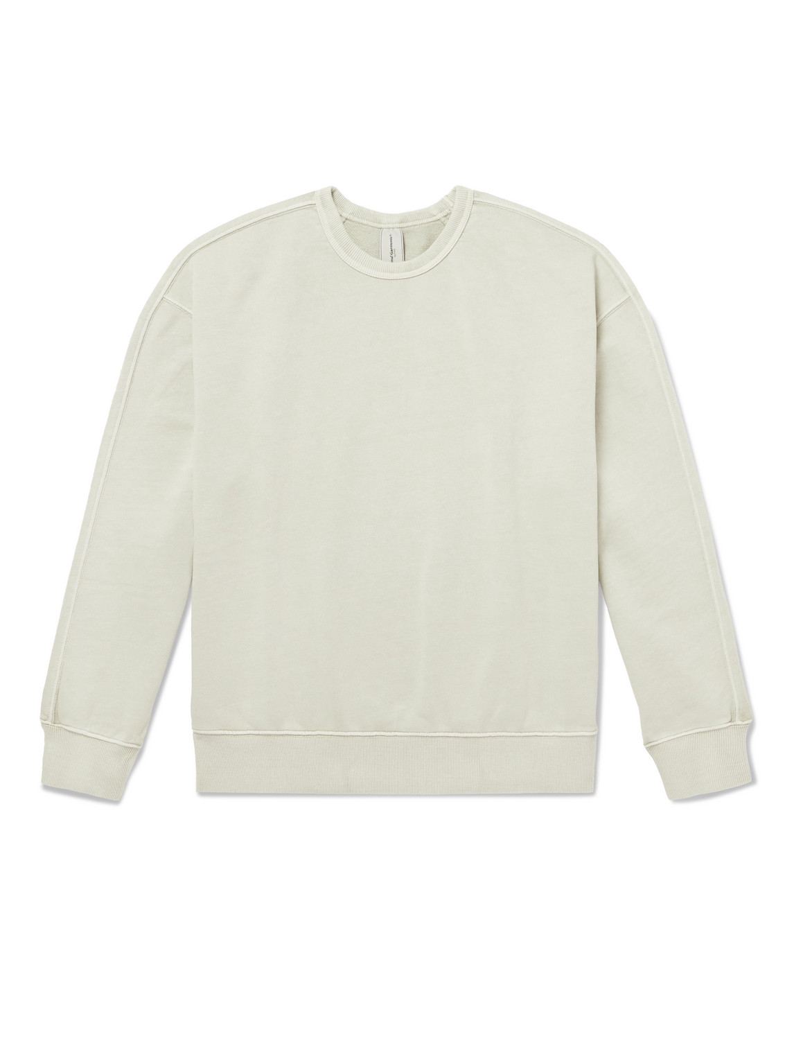 OG Pigment-Dyed Cotton-Jersey Sweatshirt