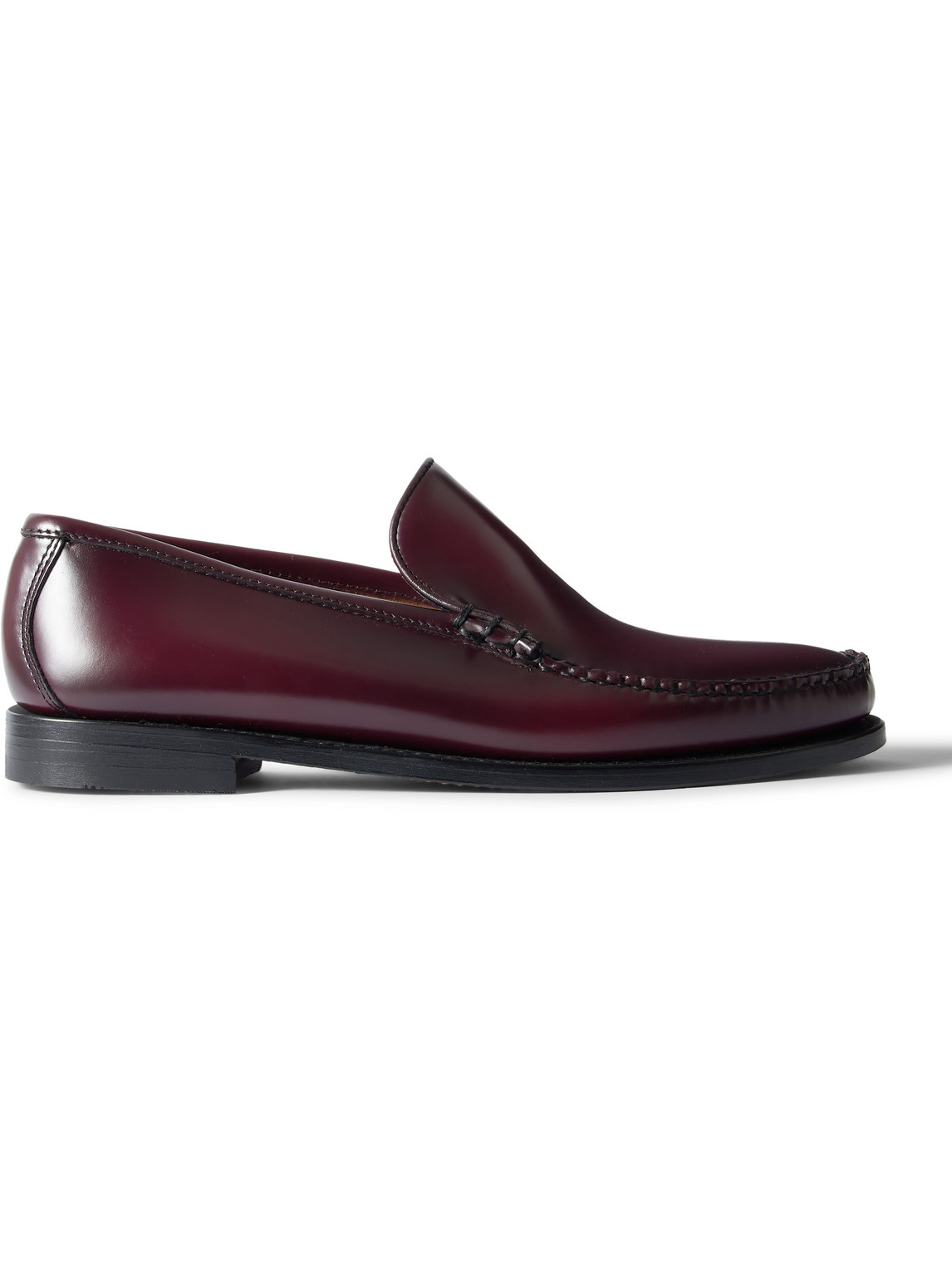 G.H. BASS Weejun Cobra Venetian Leather Loafers